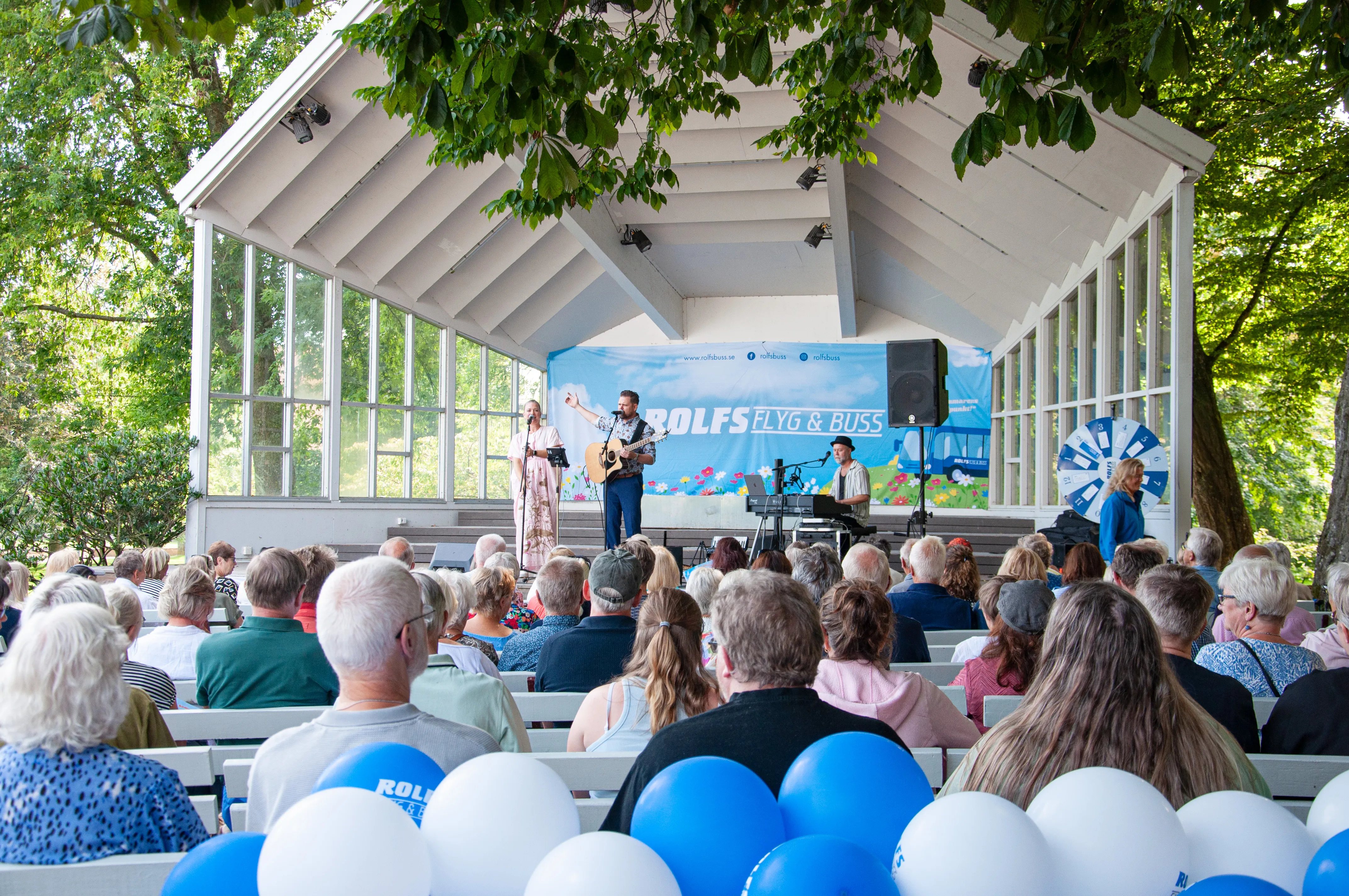 Sommarturné i Uppsala