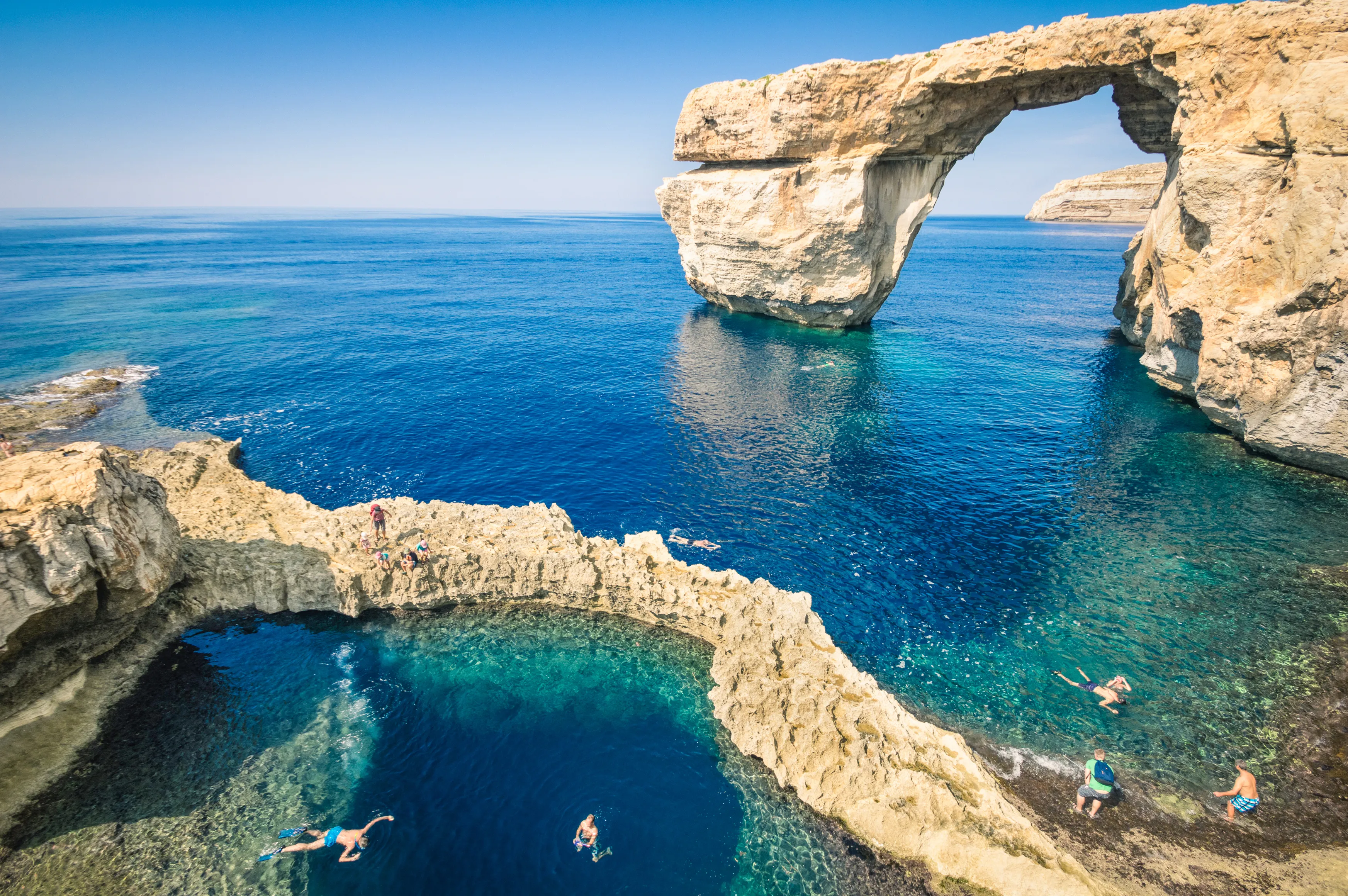 Nye opplevelser på Malta