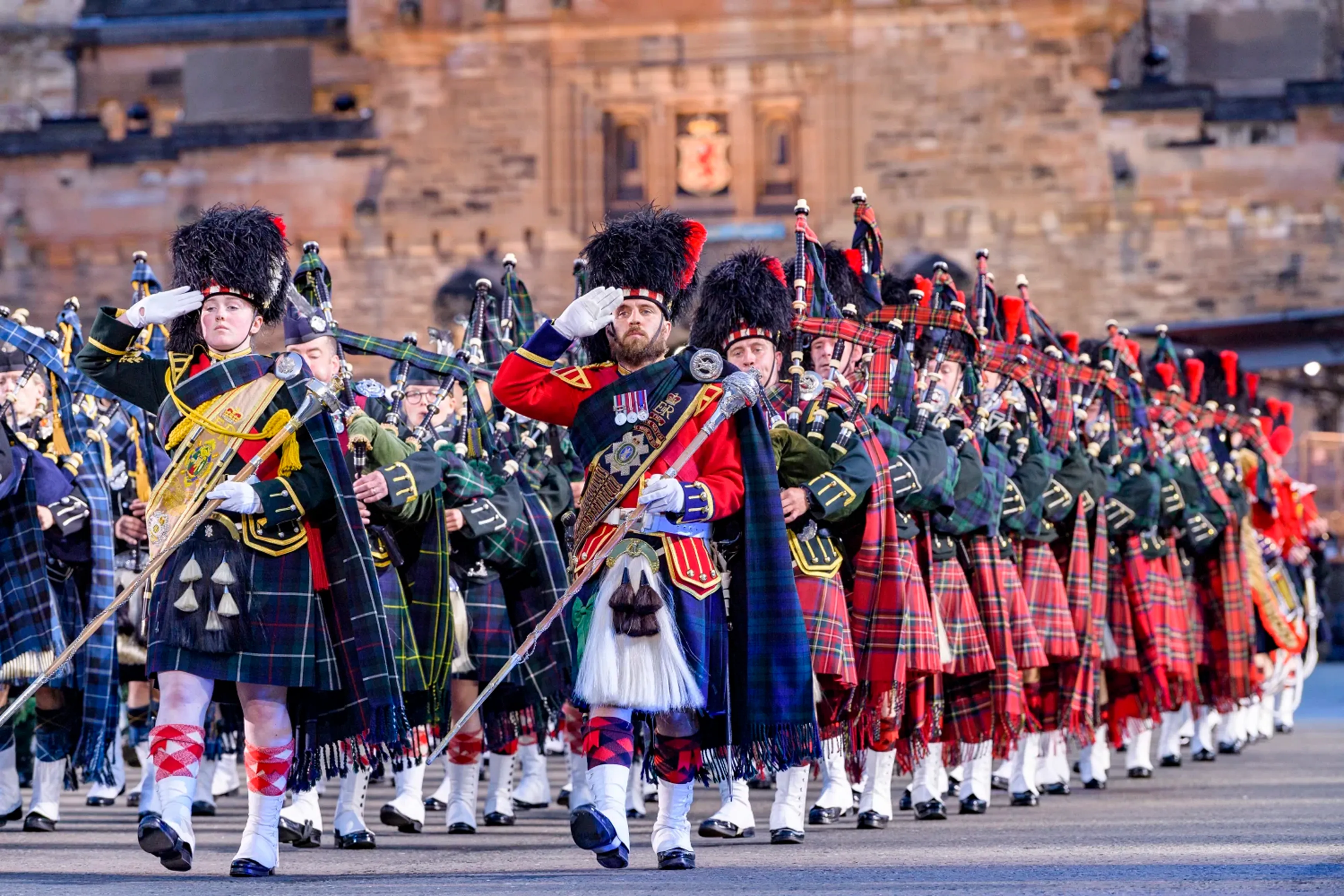 Skottland med The Royal Edinburgh Military Tattoo