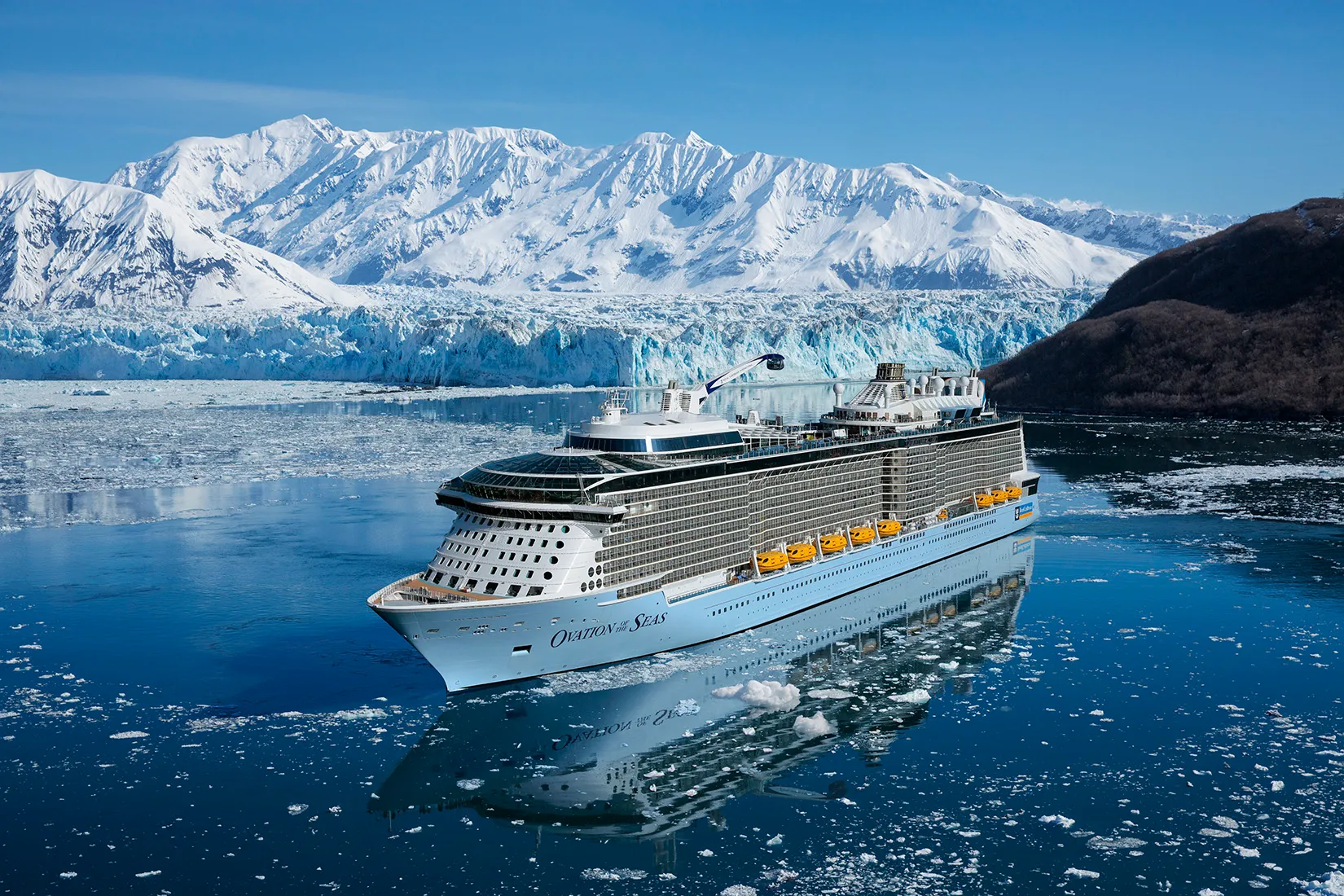 Kryssning Alaska