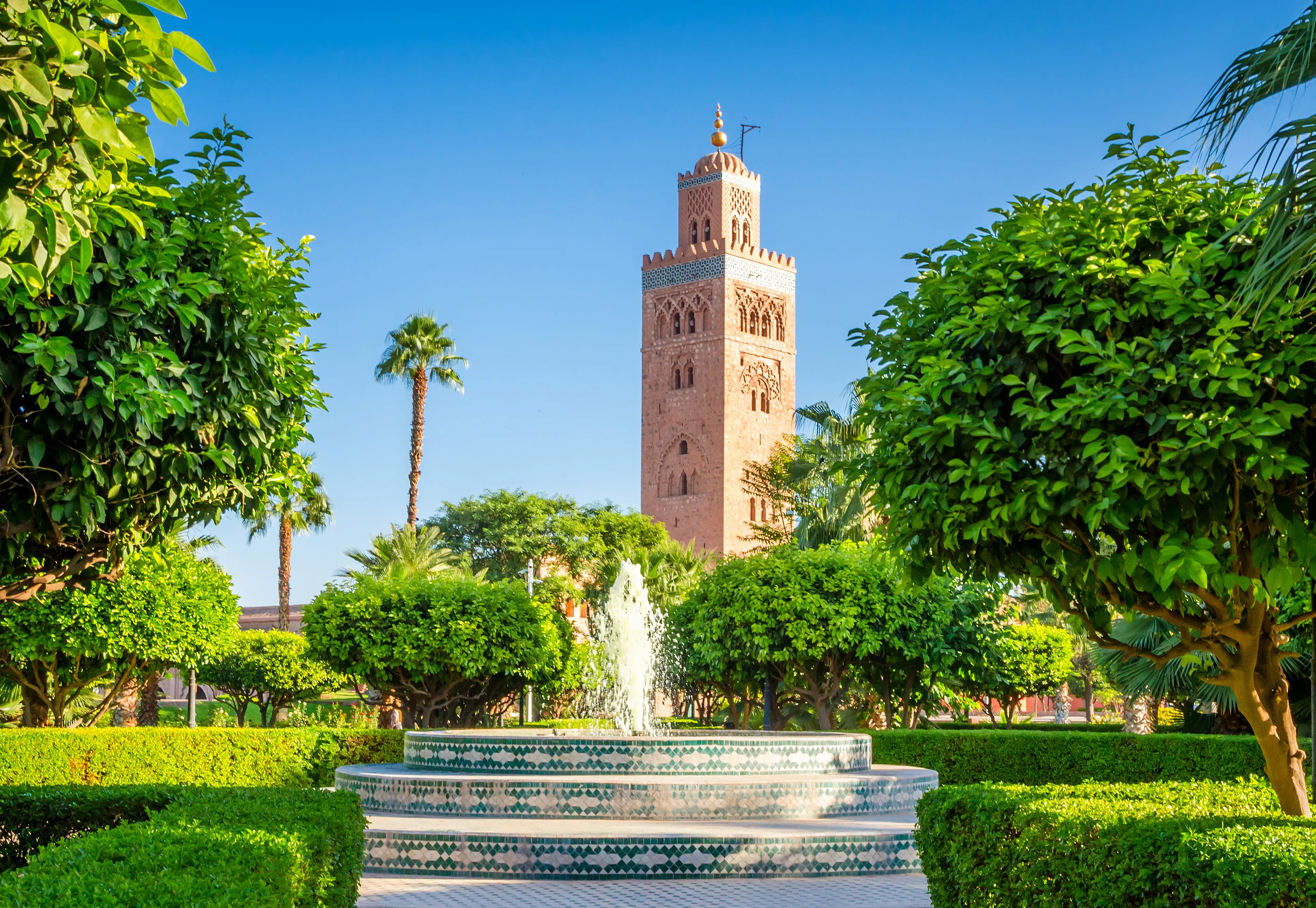 Marocko & Marrakech 