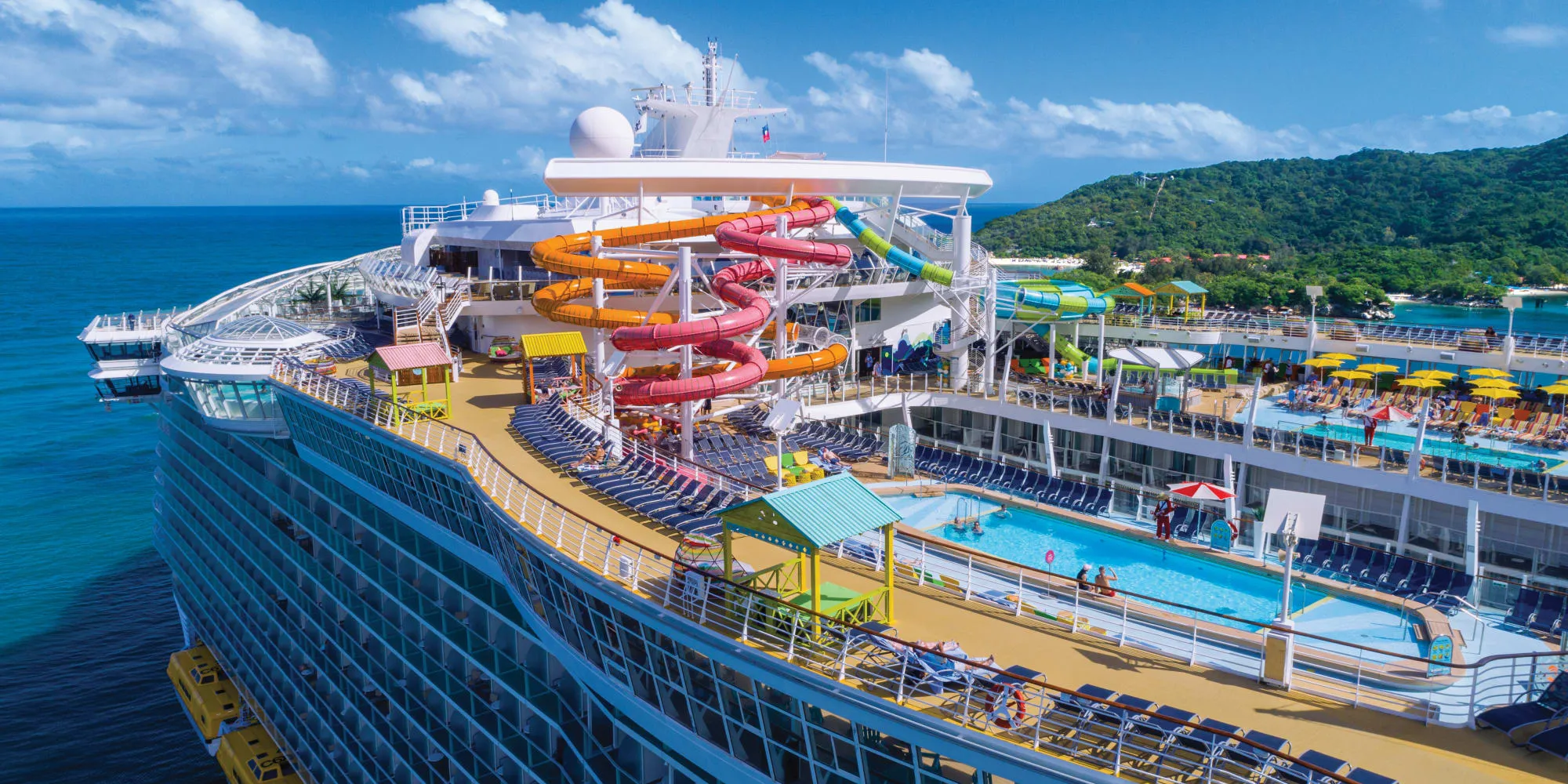 Kryssningar med Royal Caribbean