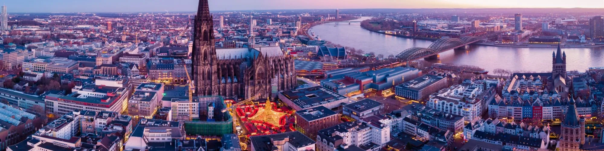 Julmarknadskryssning Rhen