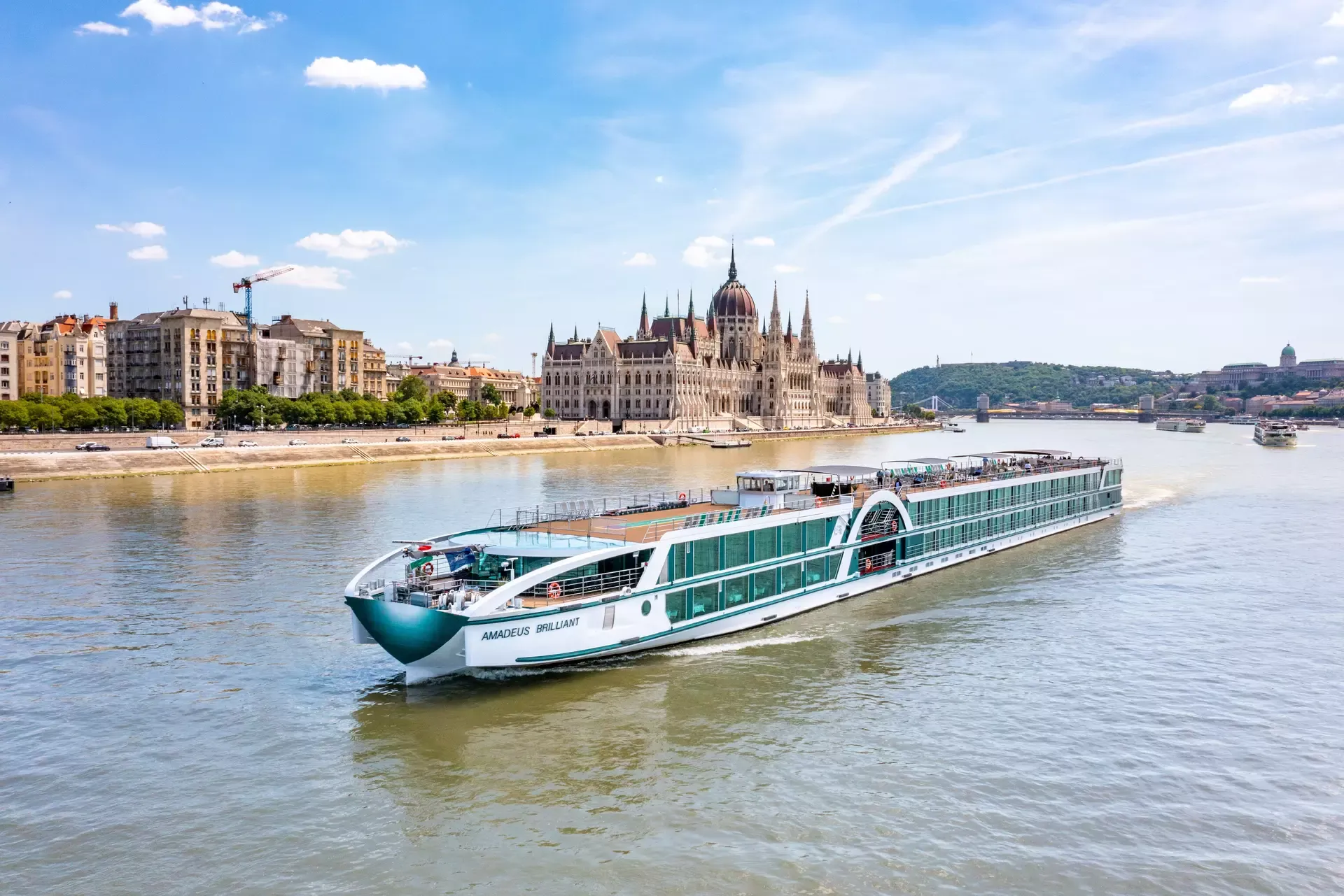 Kryssning Donau