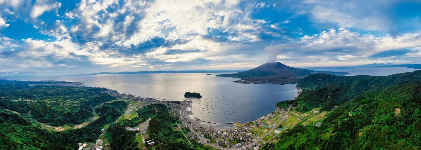 Kryssning Japan