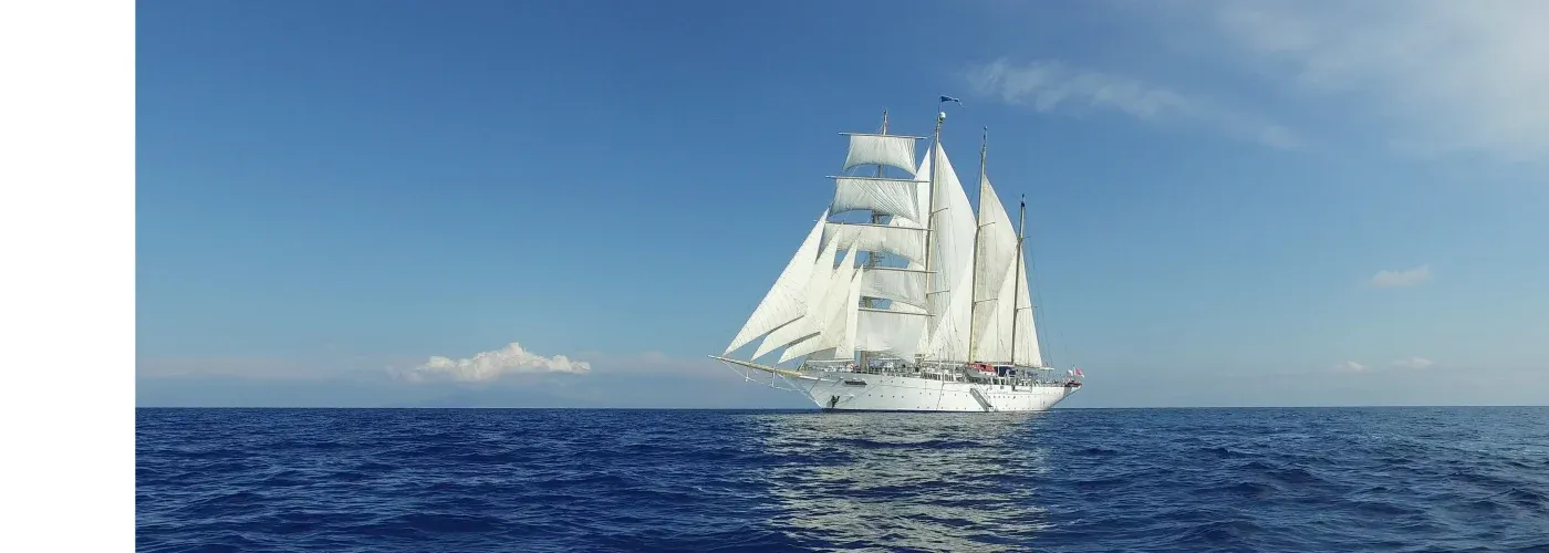 Kryssning Grekland med Star Clippers