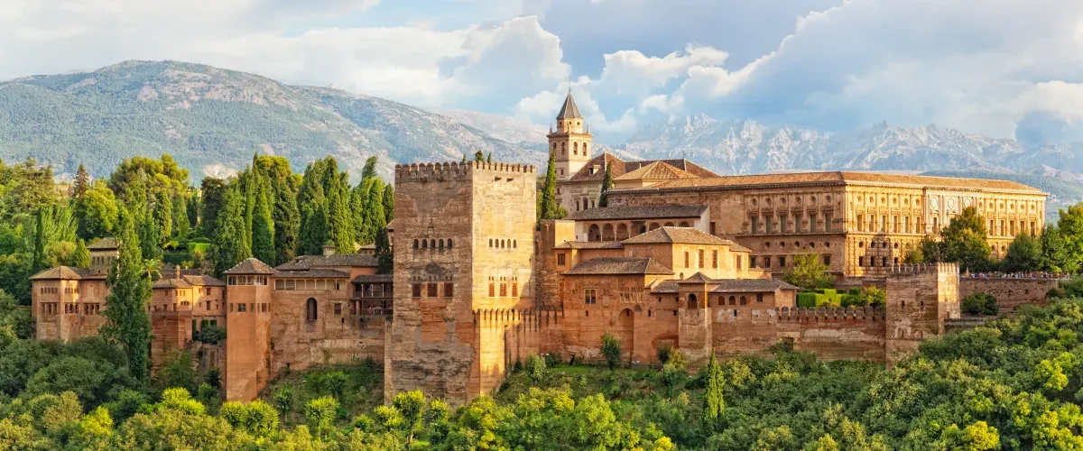 Andalusien runt