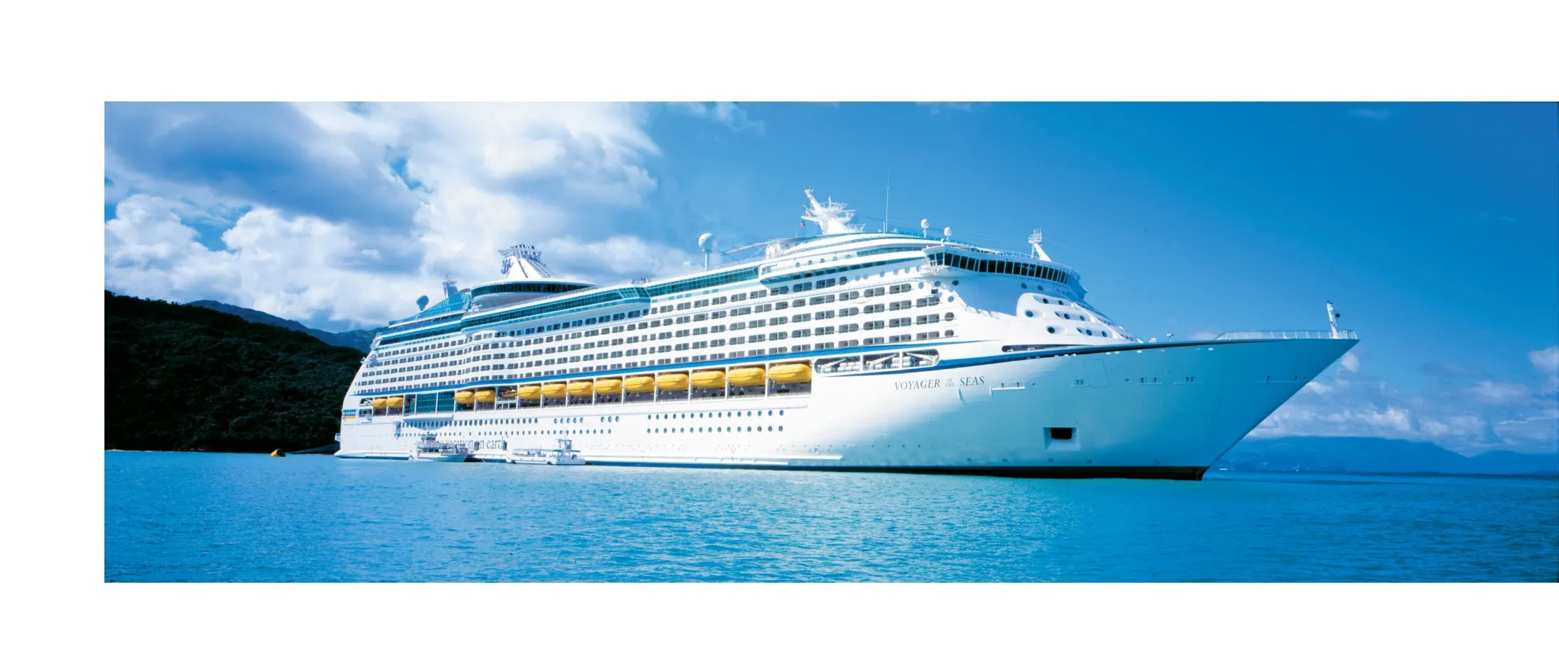 Voyager of the Seas fra Royal Caribbean