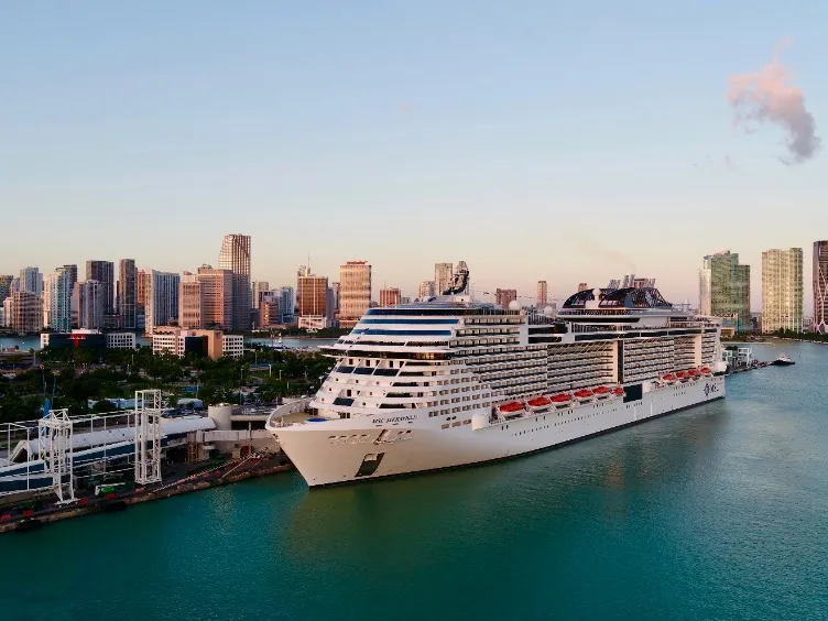 Meraviglia by MSC