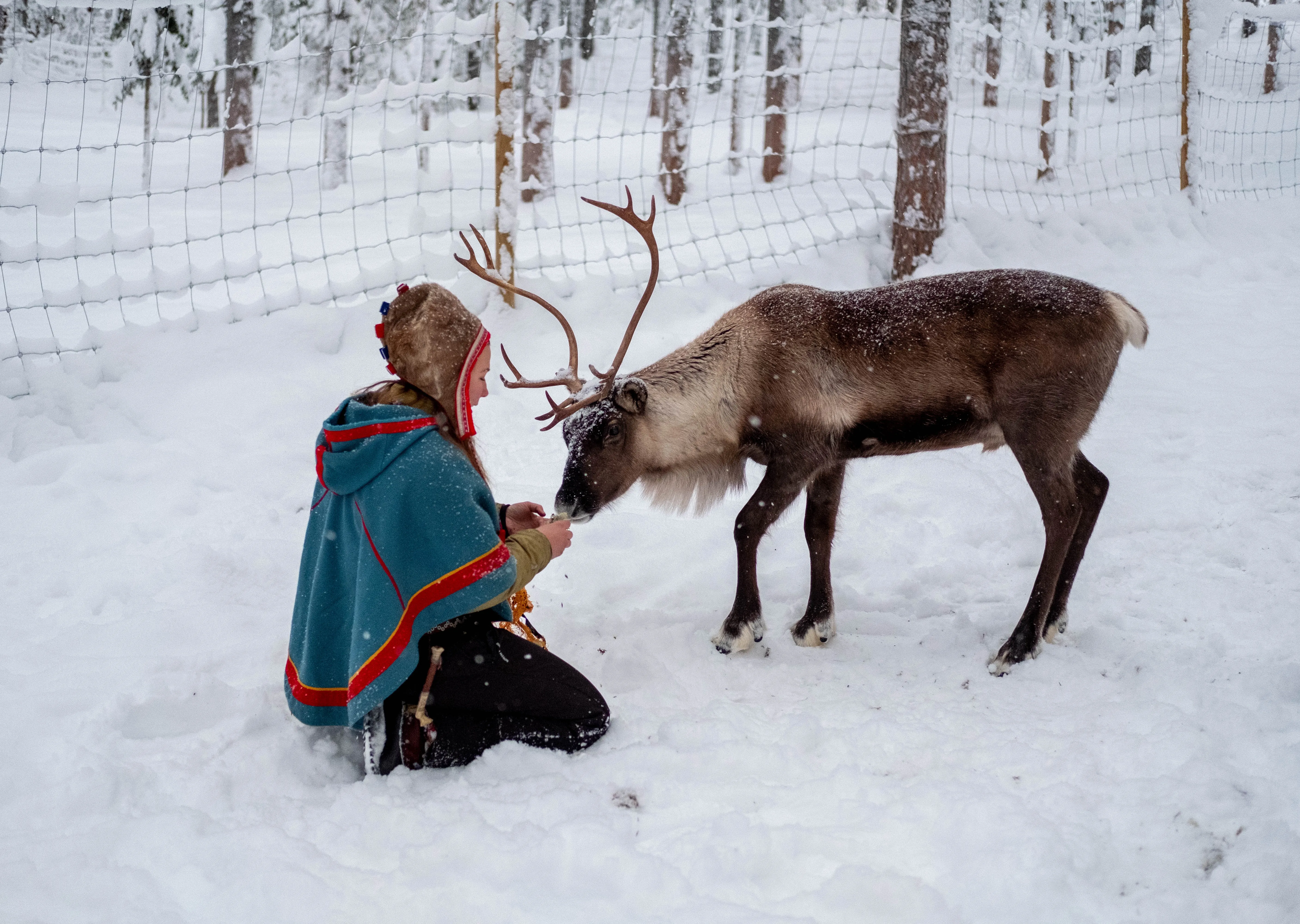Vintermarknad Jokkmokk - Marie Hederström