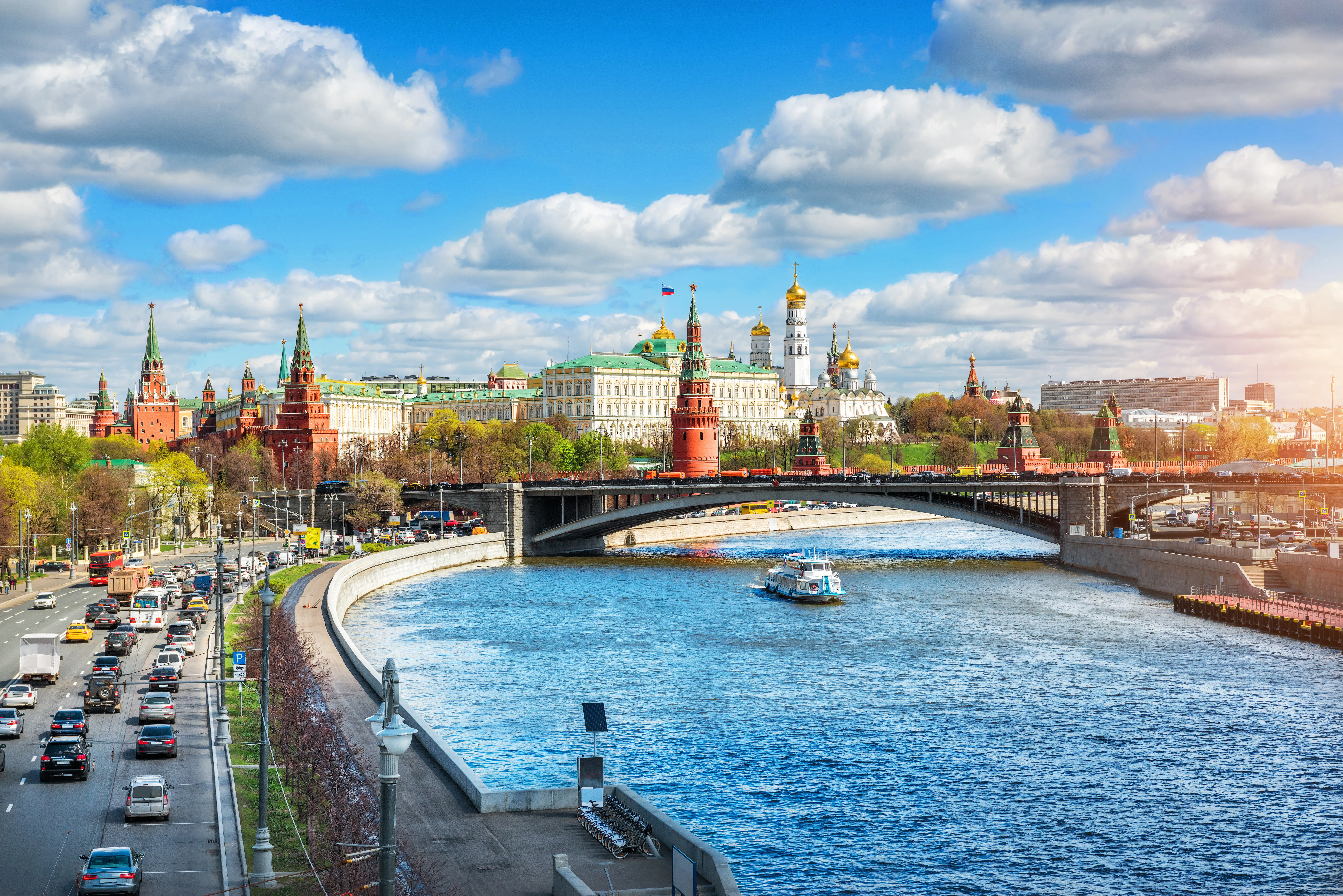 St Petersburg, med Irina Fjeldstad