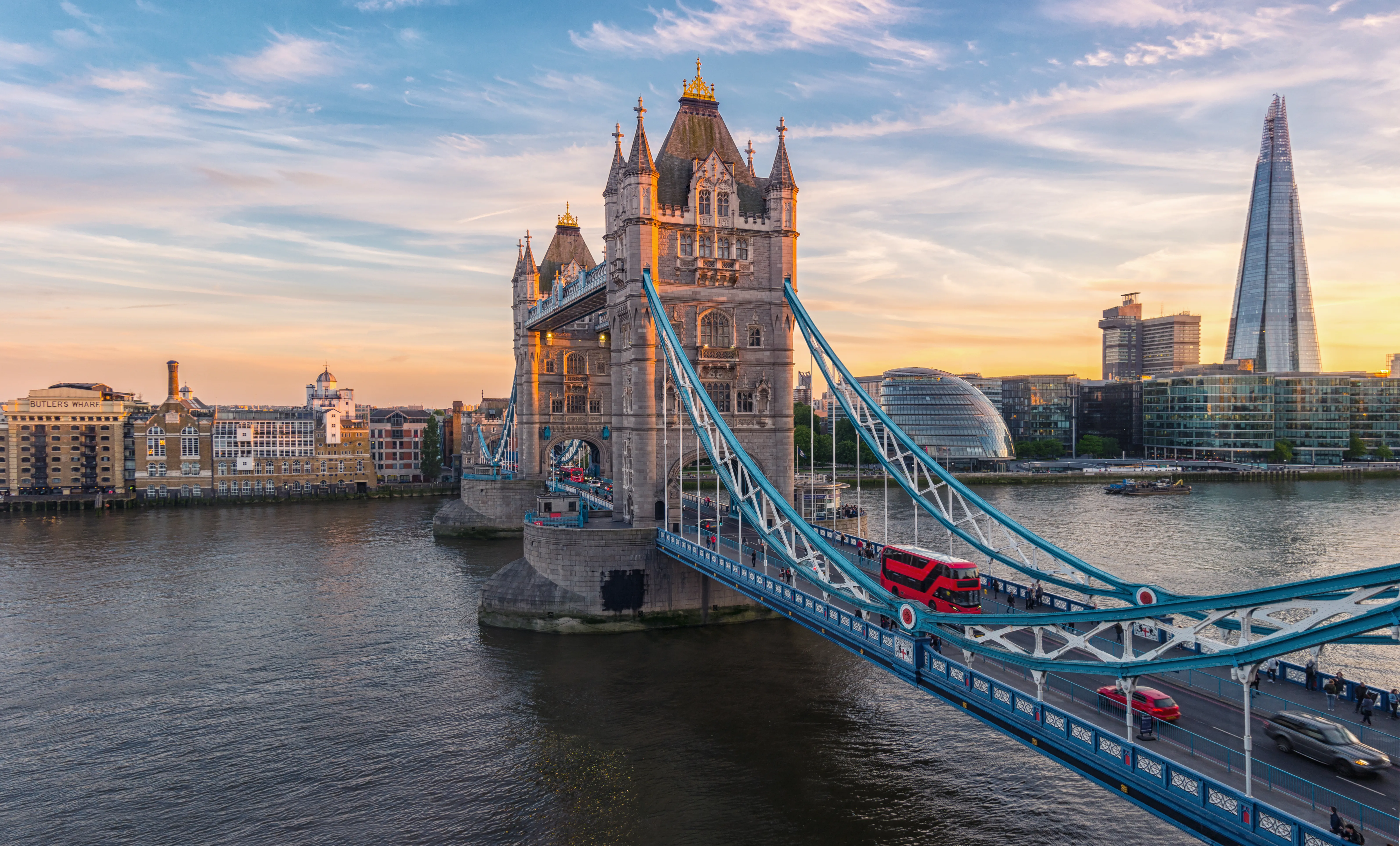 London, med Vanja Persson