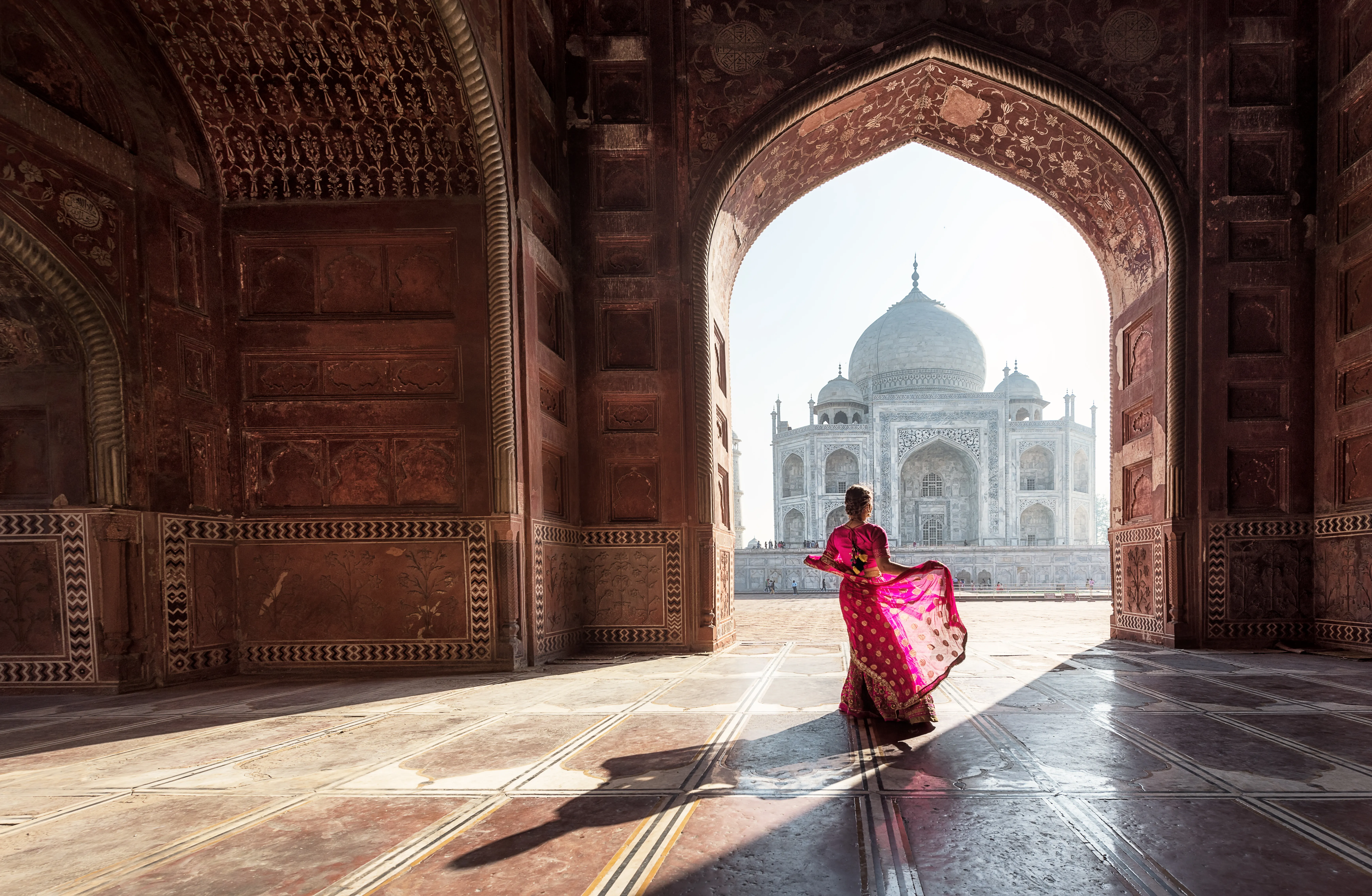 Indien, med Gunilla Swenson
