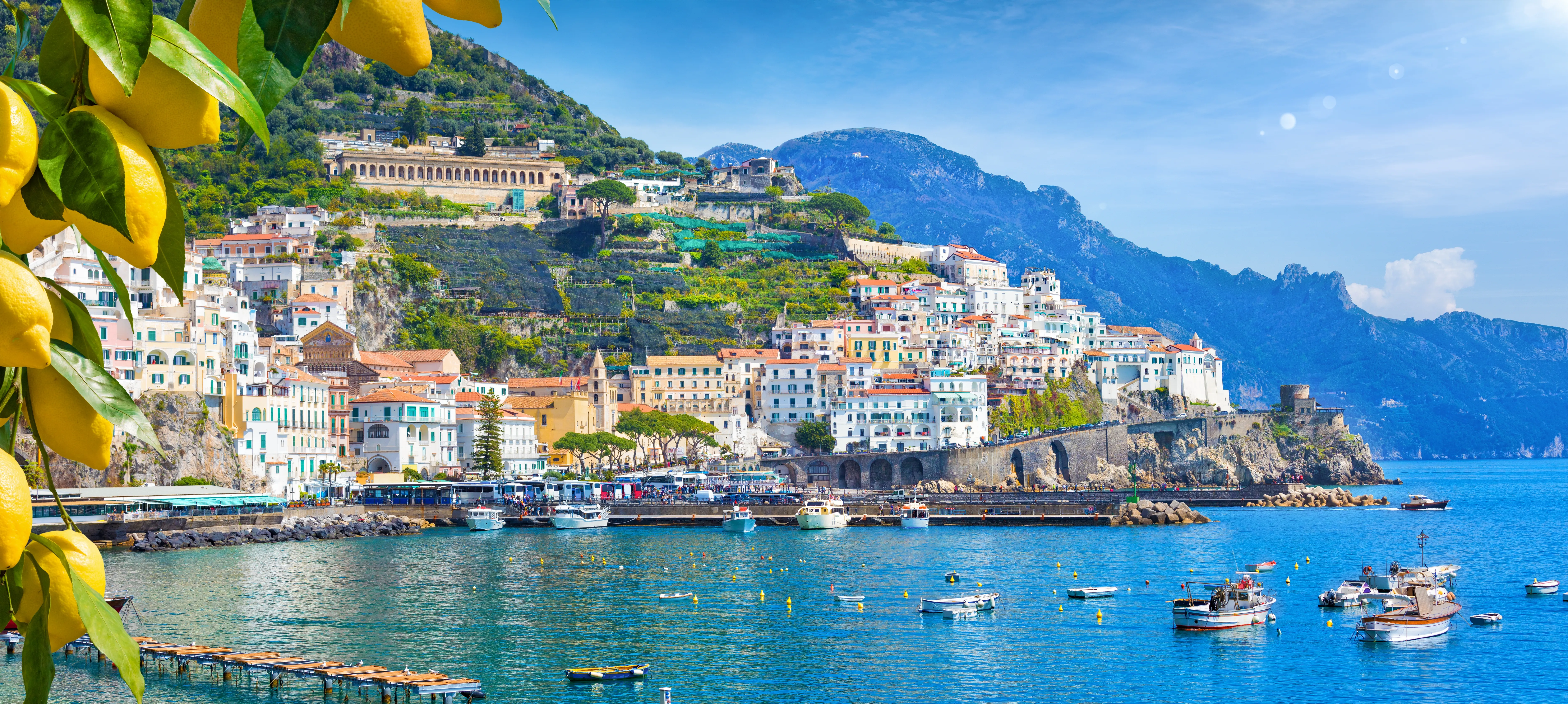 Rom, Sorrento & Capri
