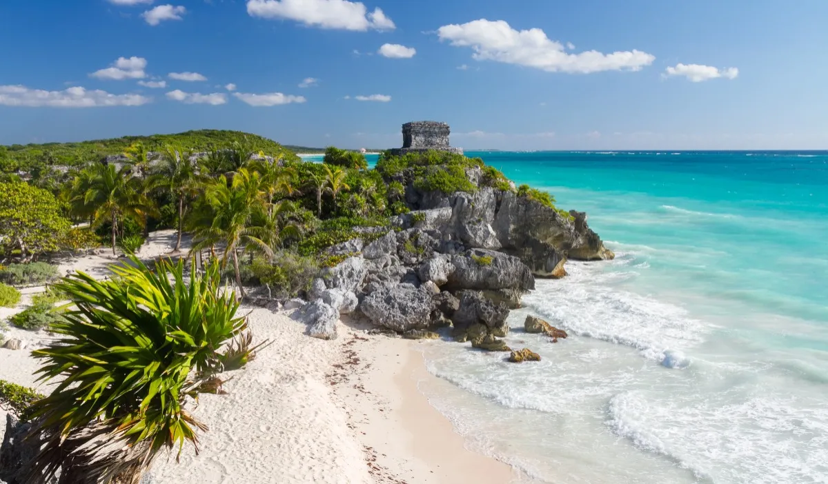 Längtan till Yucatanhalvön