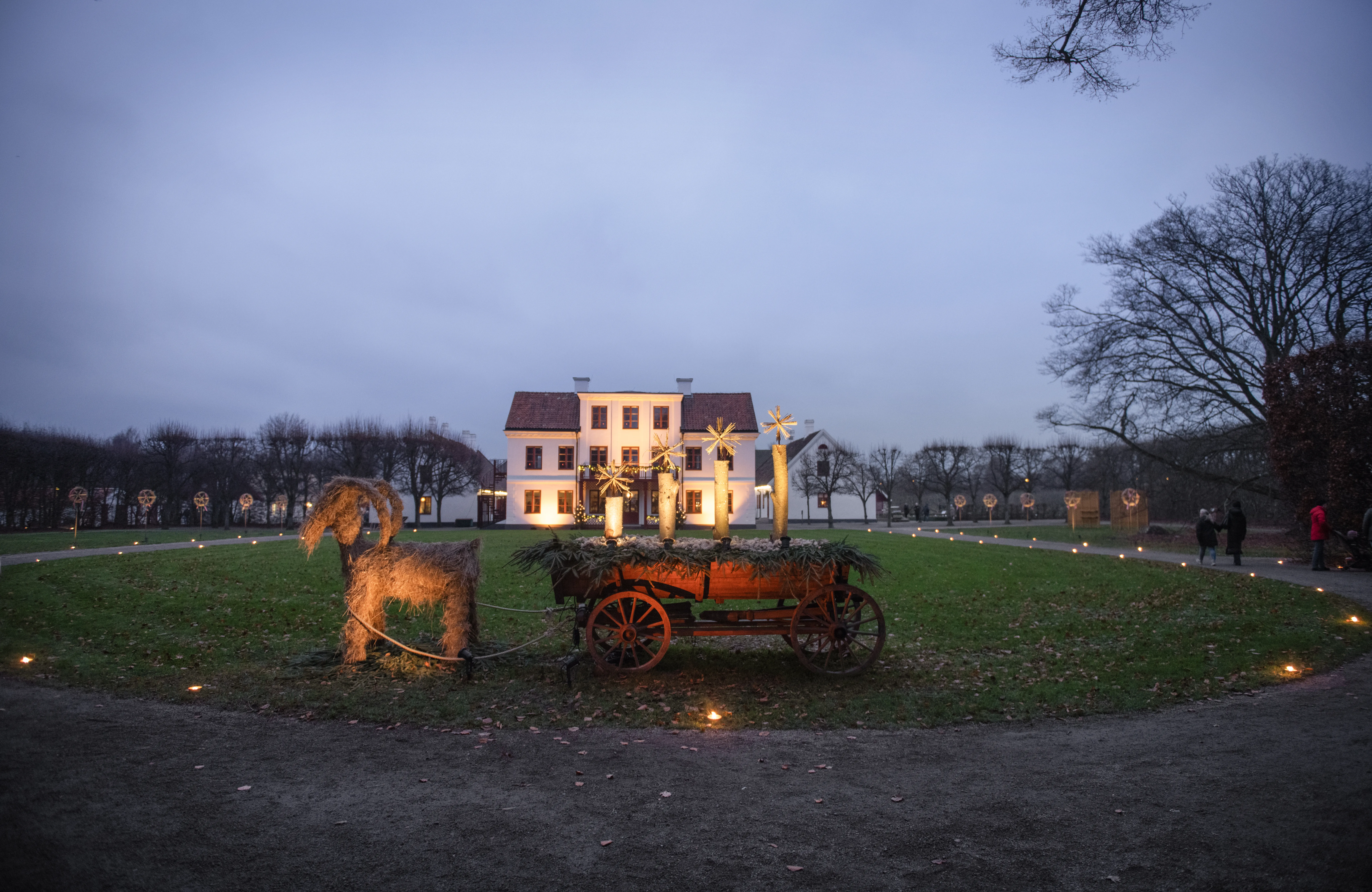 Julstämning i Skåne