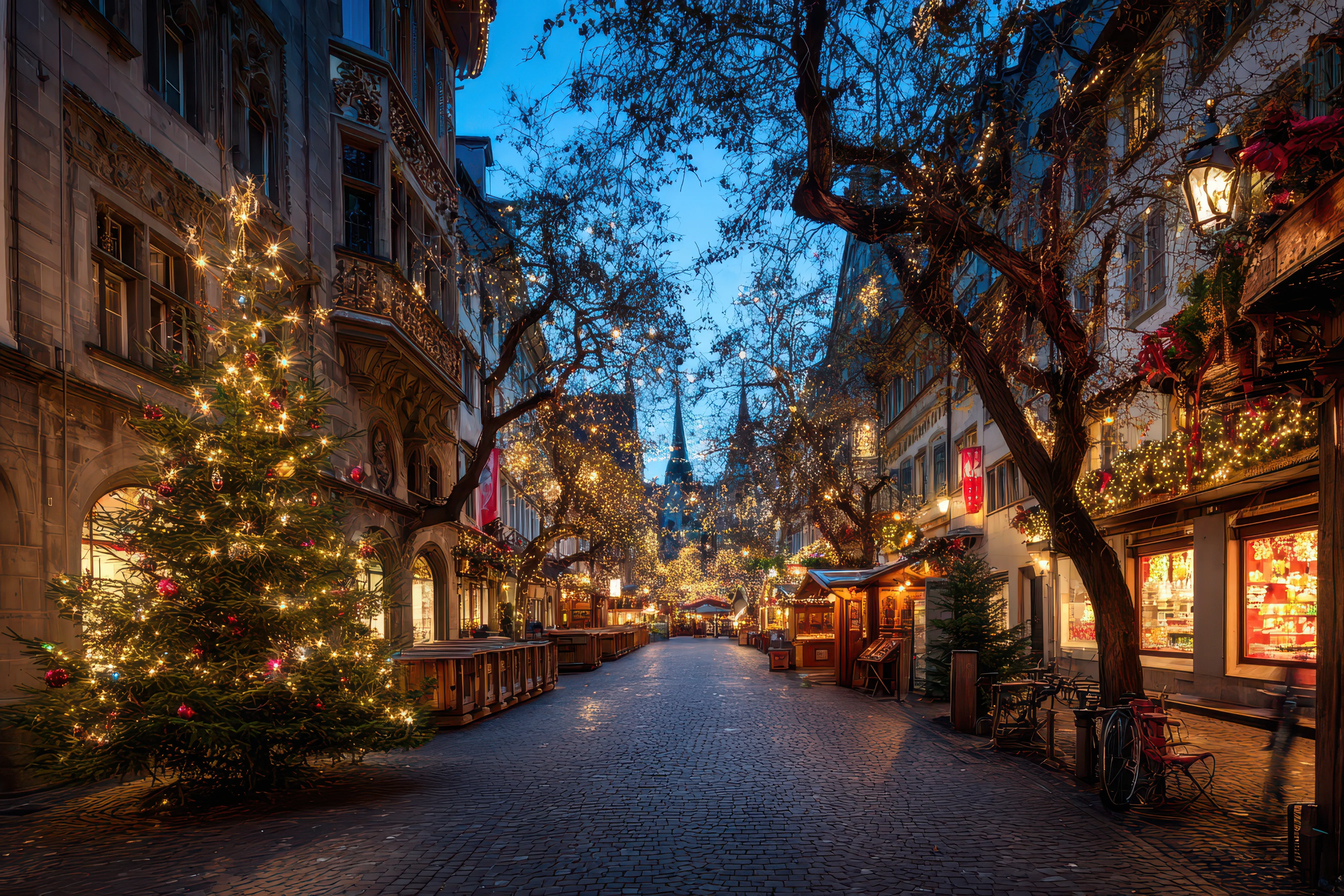 Schweiz Julmarknad