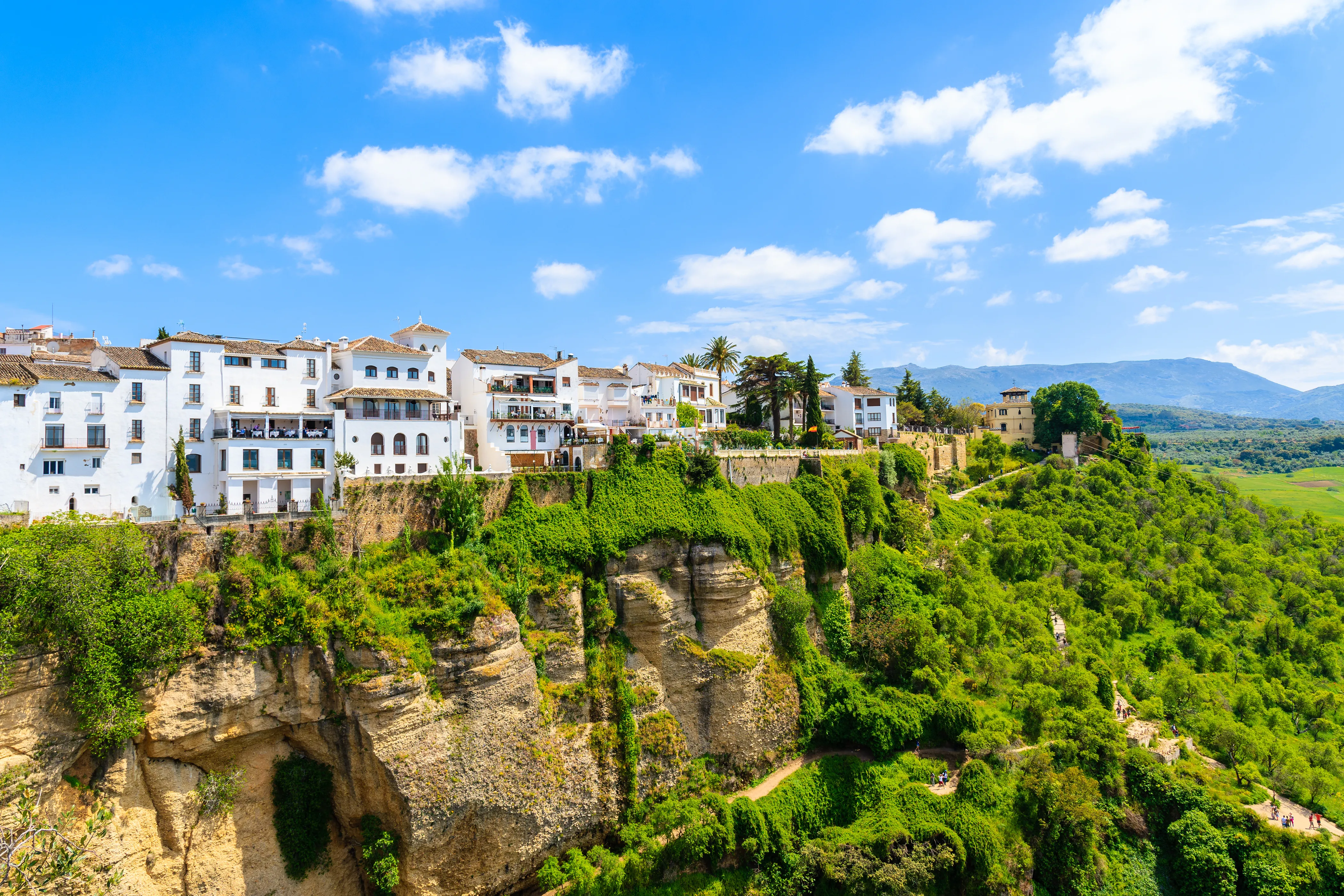 Andalusien runt och solkusten 