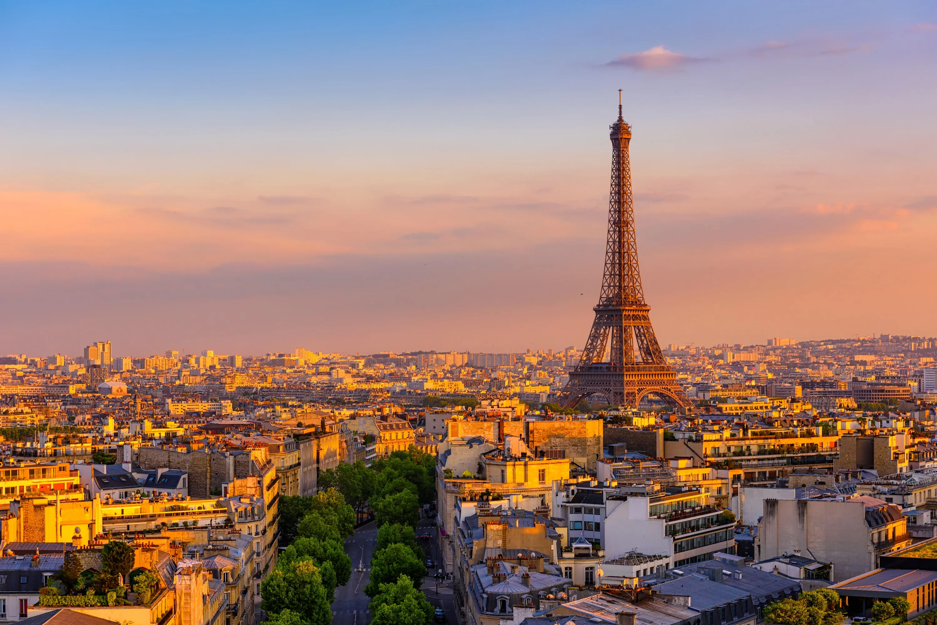 Singelreise Paris
