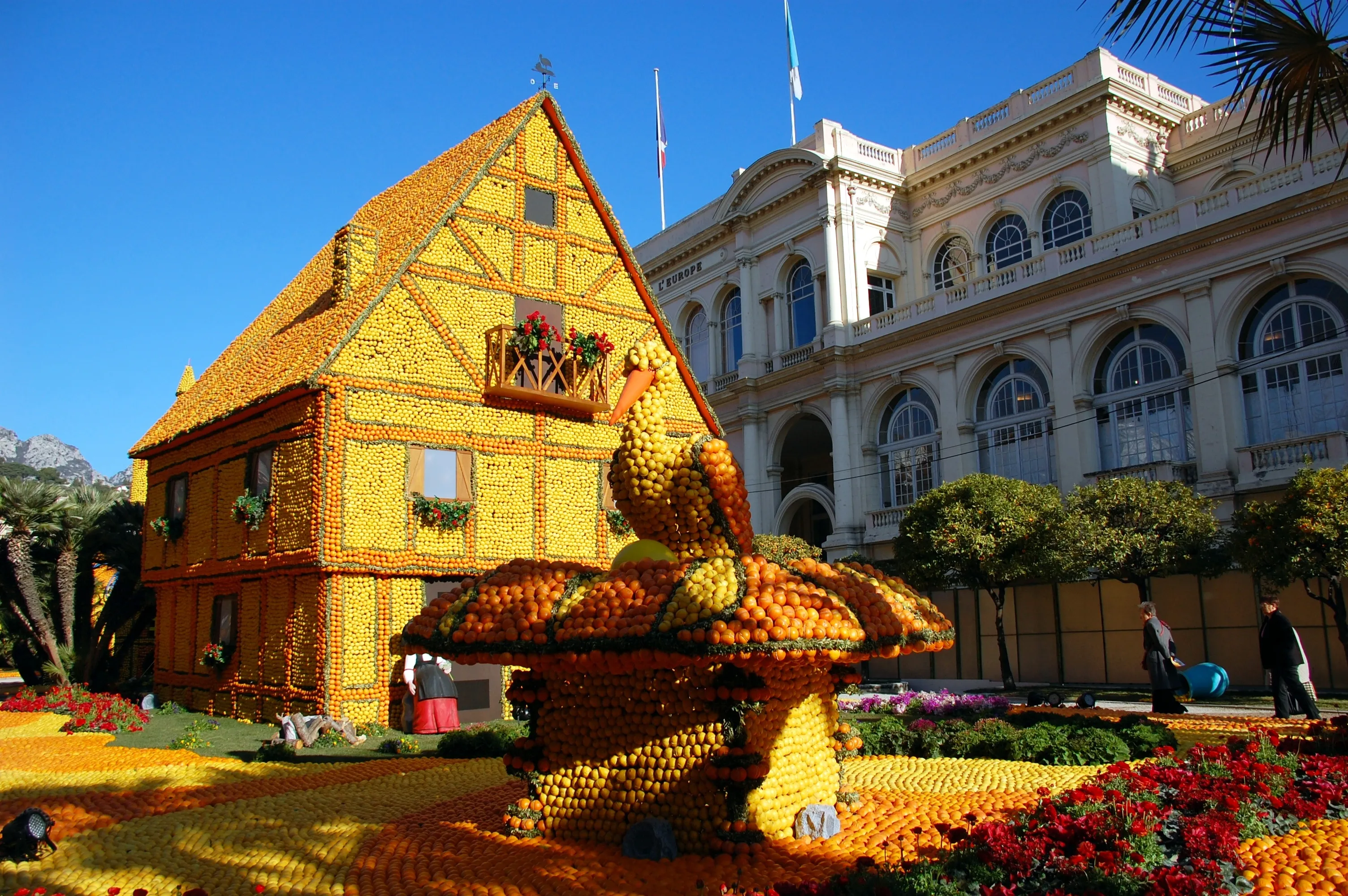 Menton Citronfestival