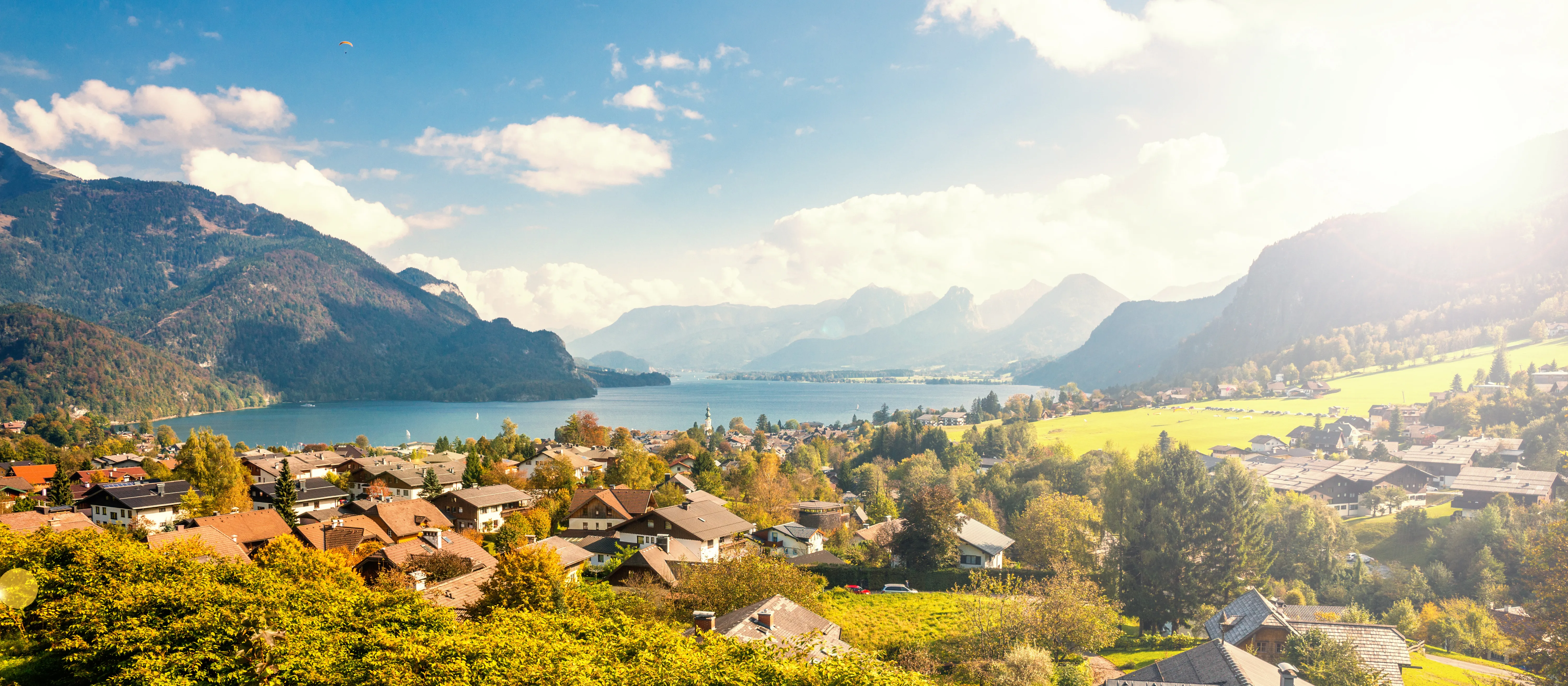 Vandring och upplevelser Österrike