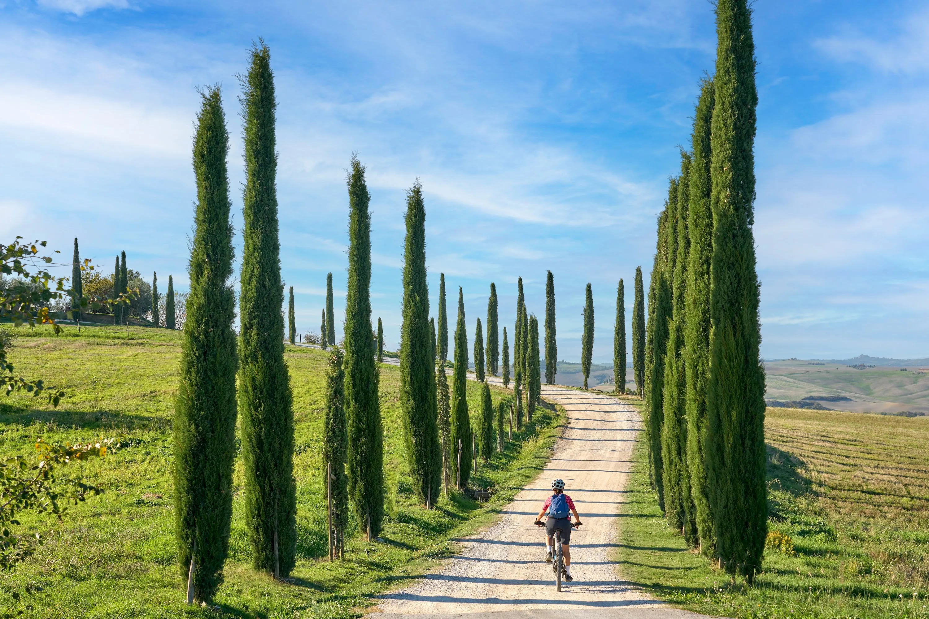 Sykkel Toscana