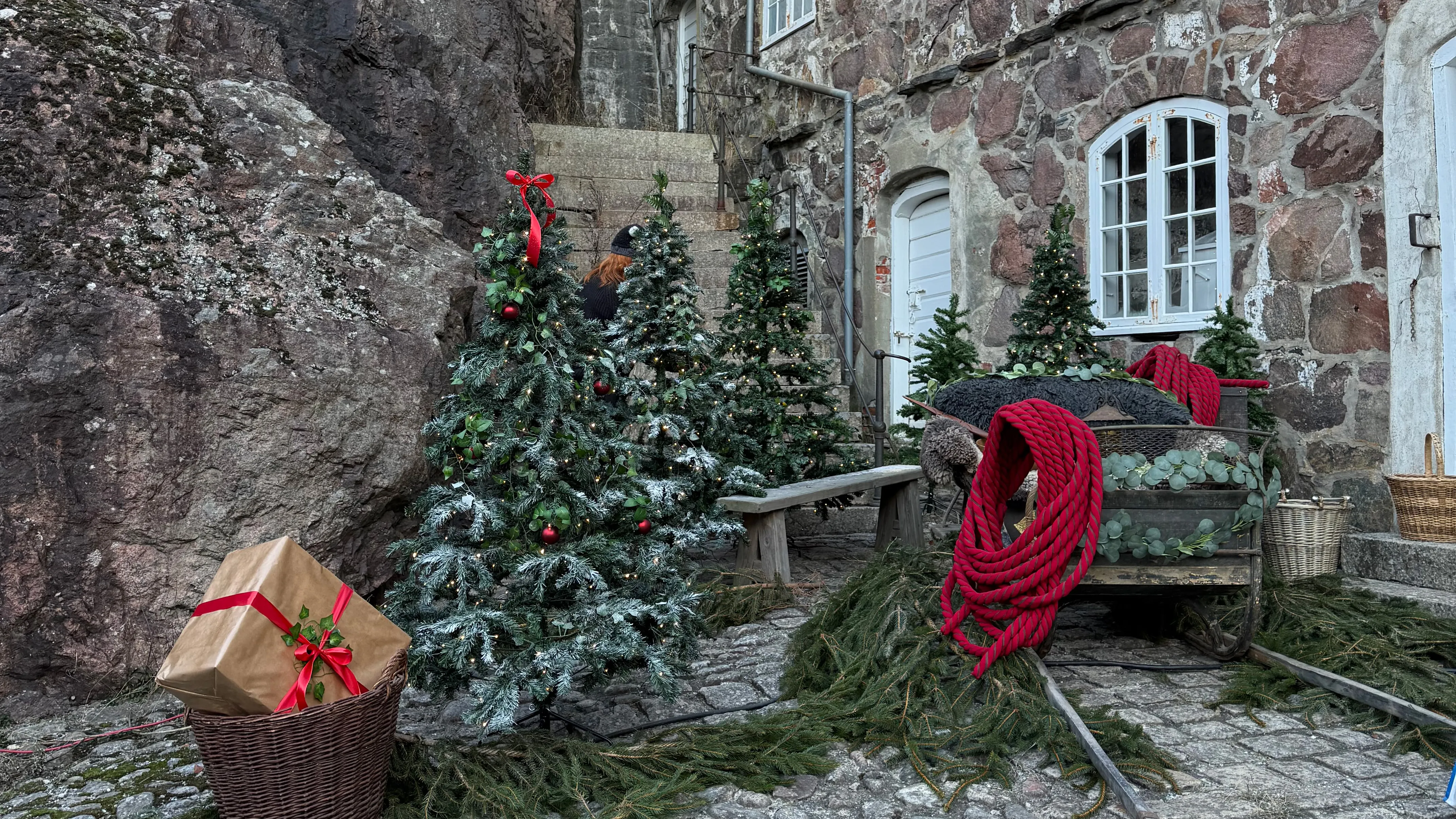 Fredriksten Julmarknad