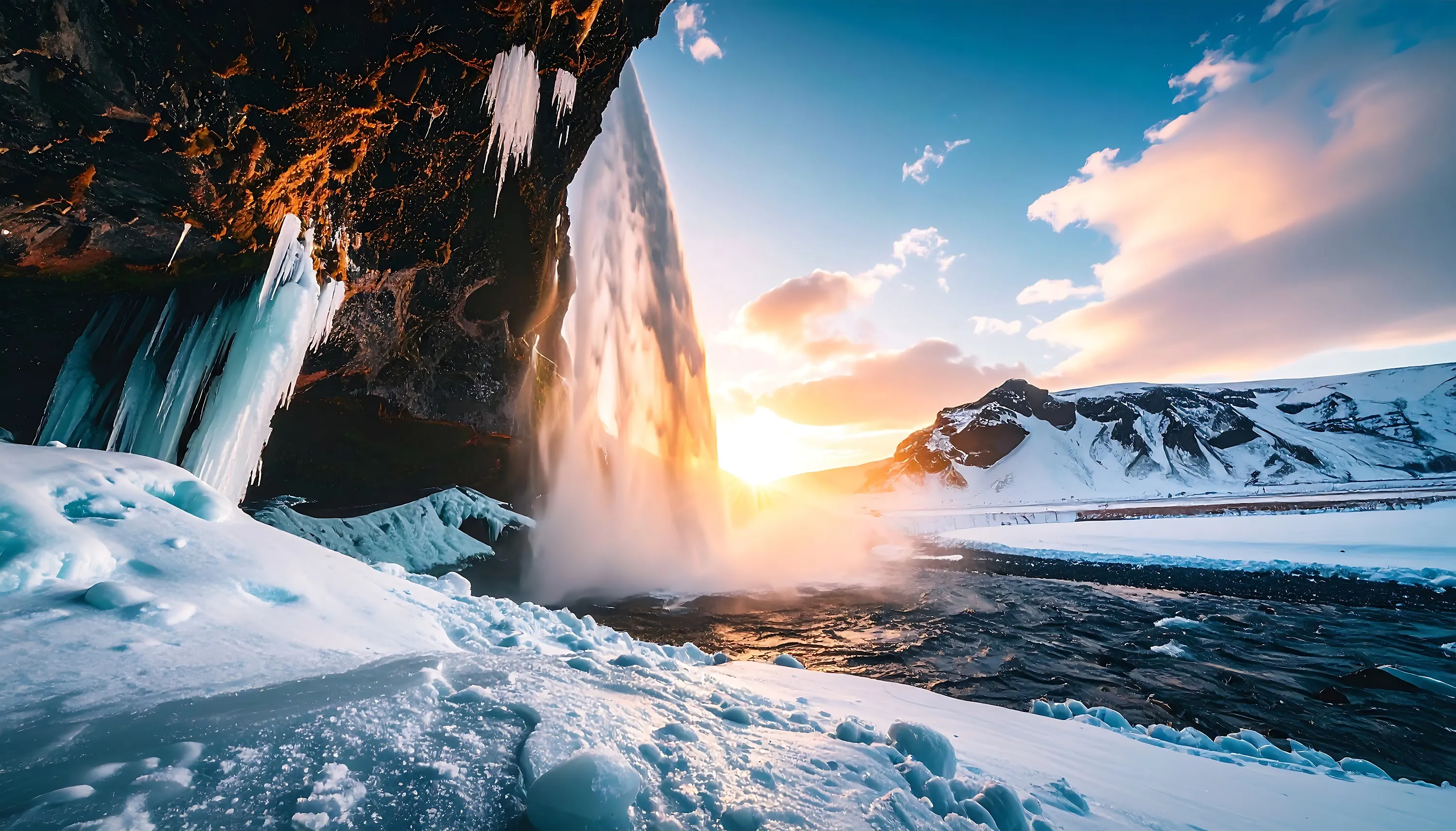 Island vinter