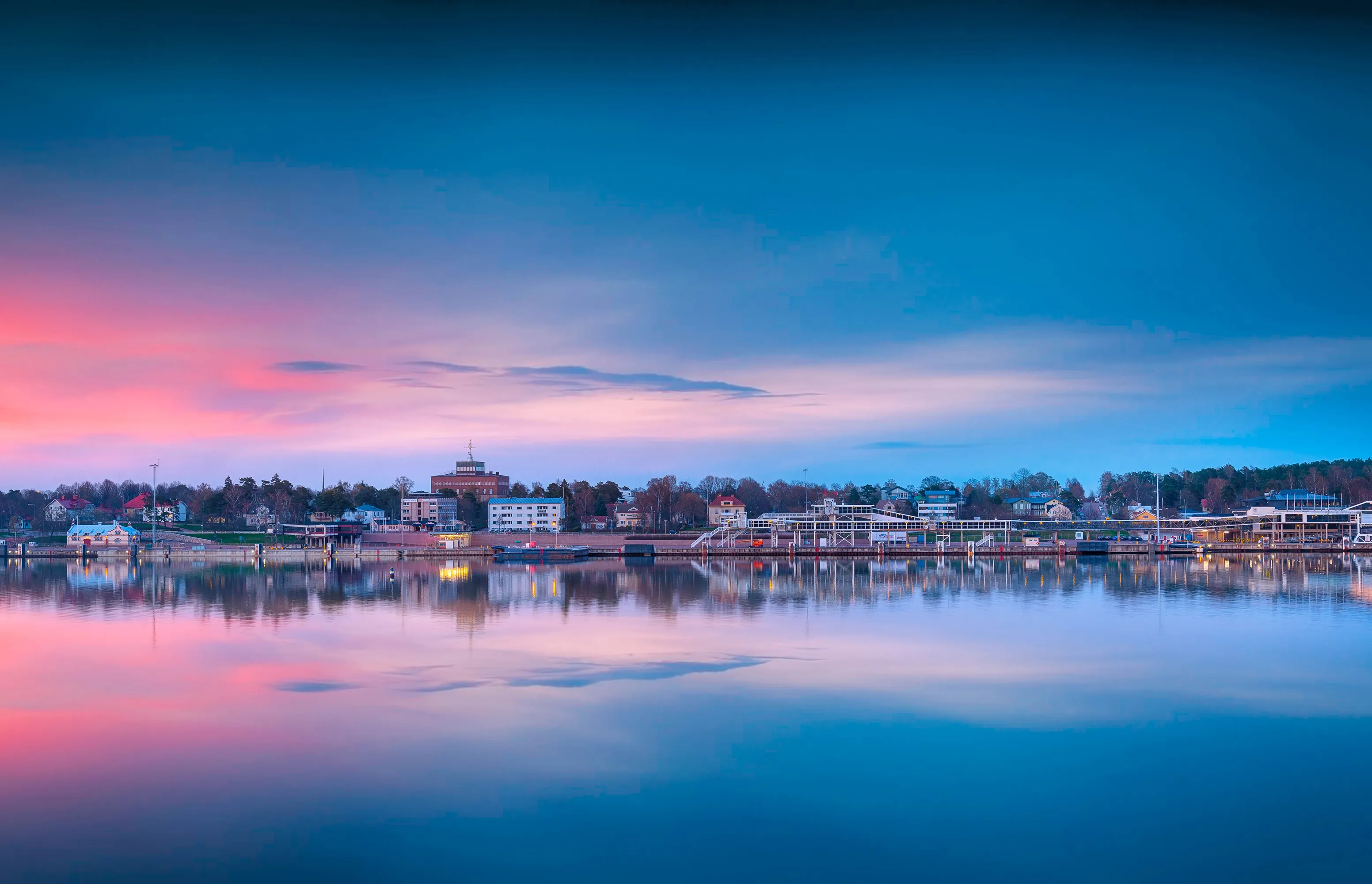 Singelresa Åland