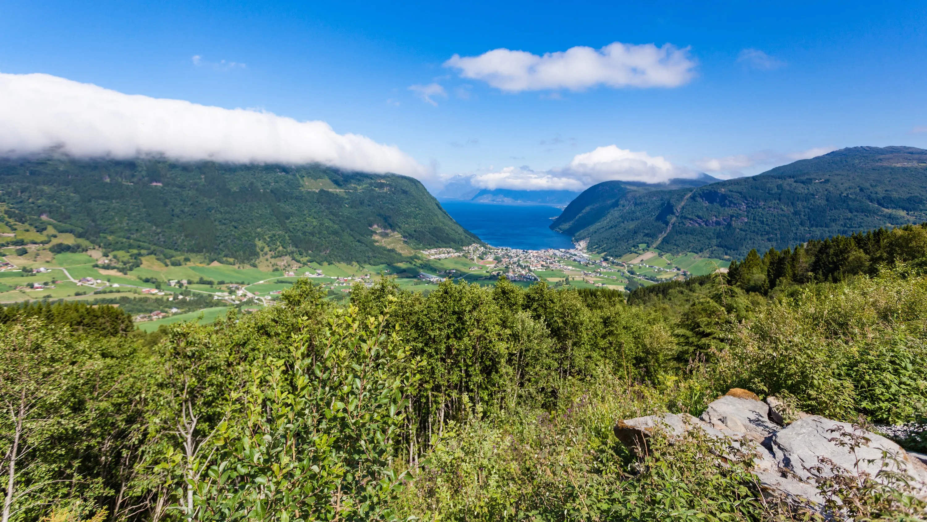 Vandring Sognefjorden
