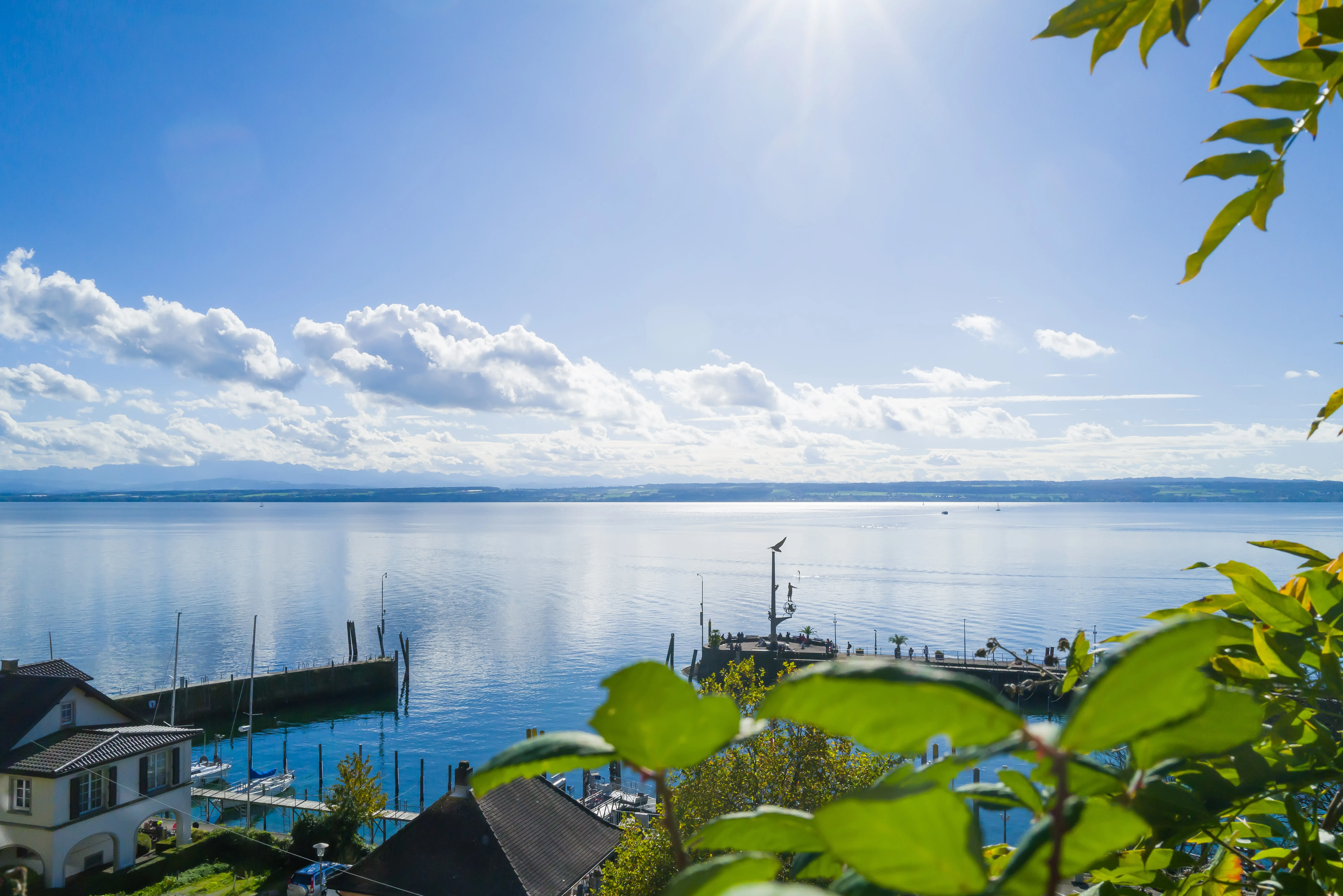 Bodensjön med Mainau