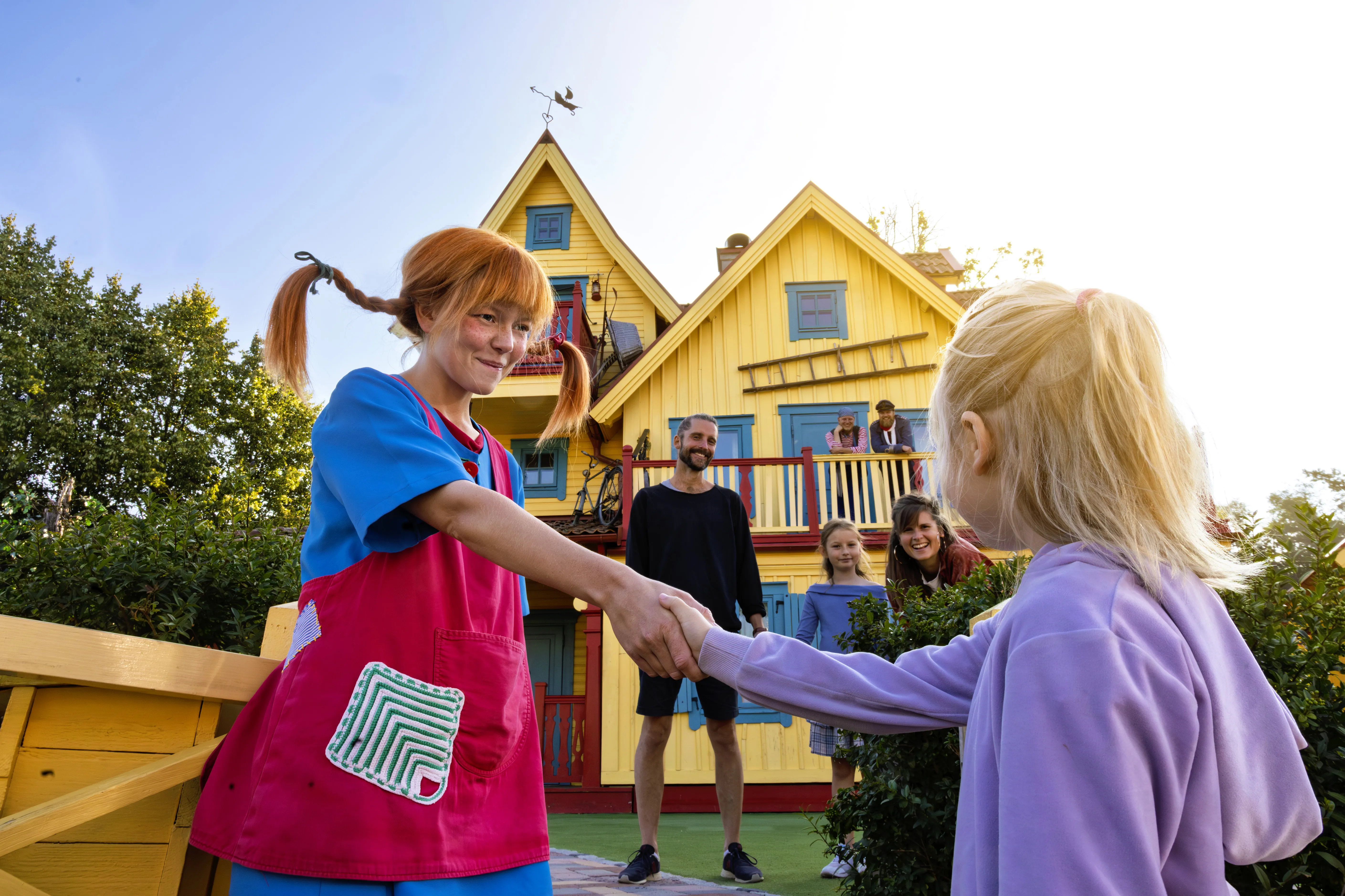 Familjeresa Astrid Lindgrens Värld 