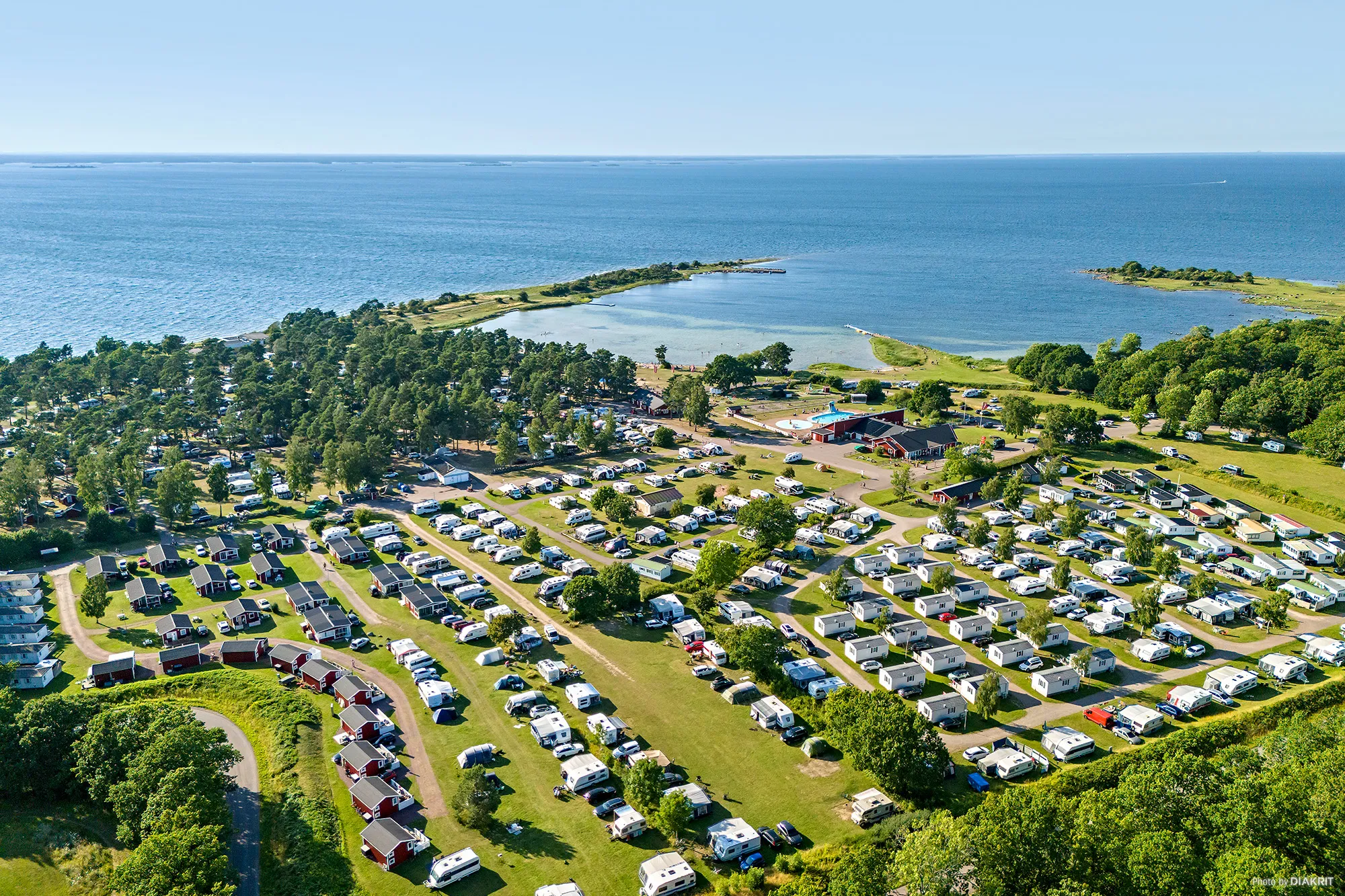 Busscamping Öland 