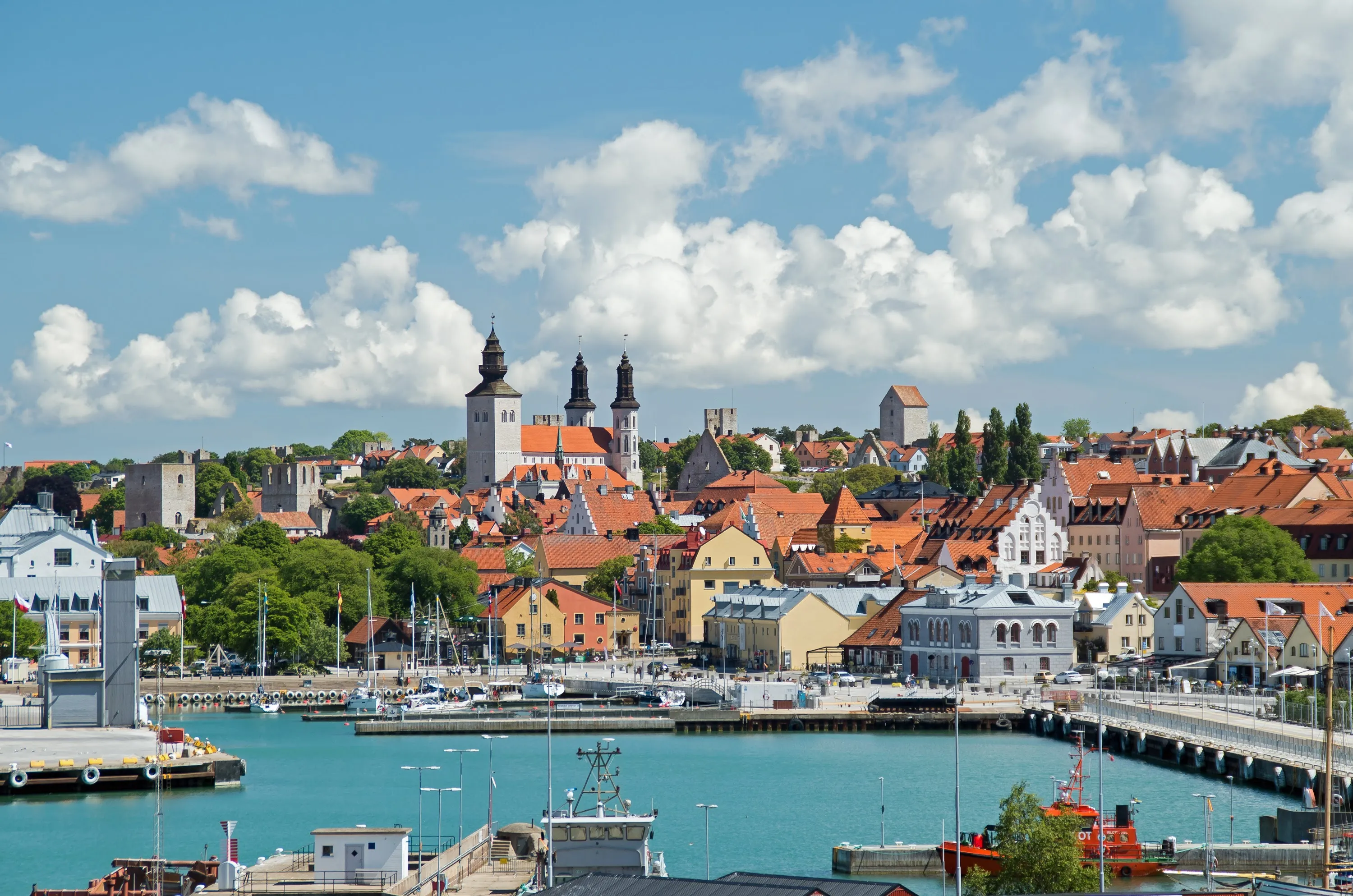 Singelresa Gotland