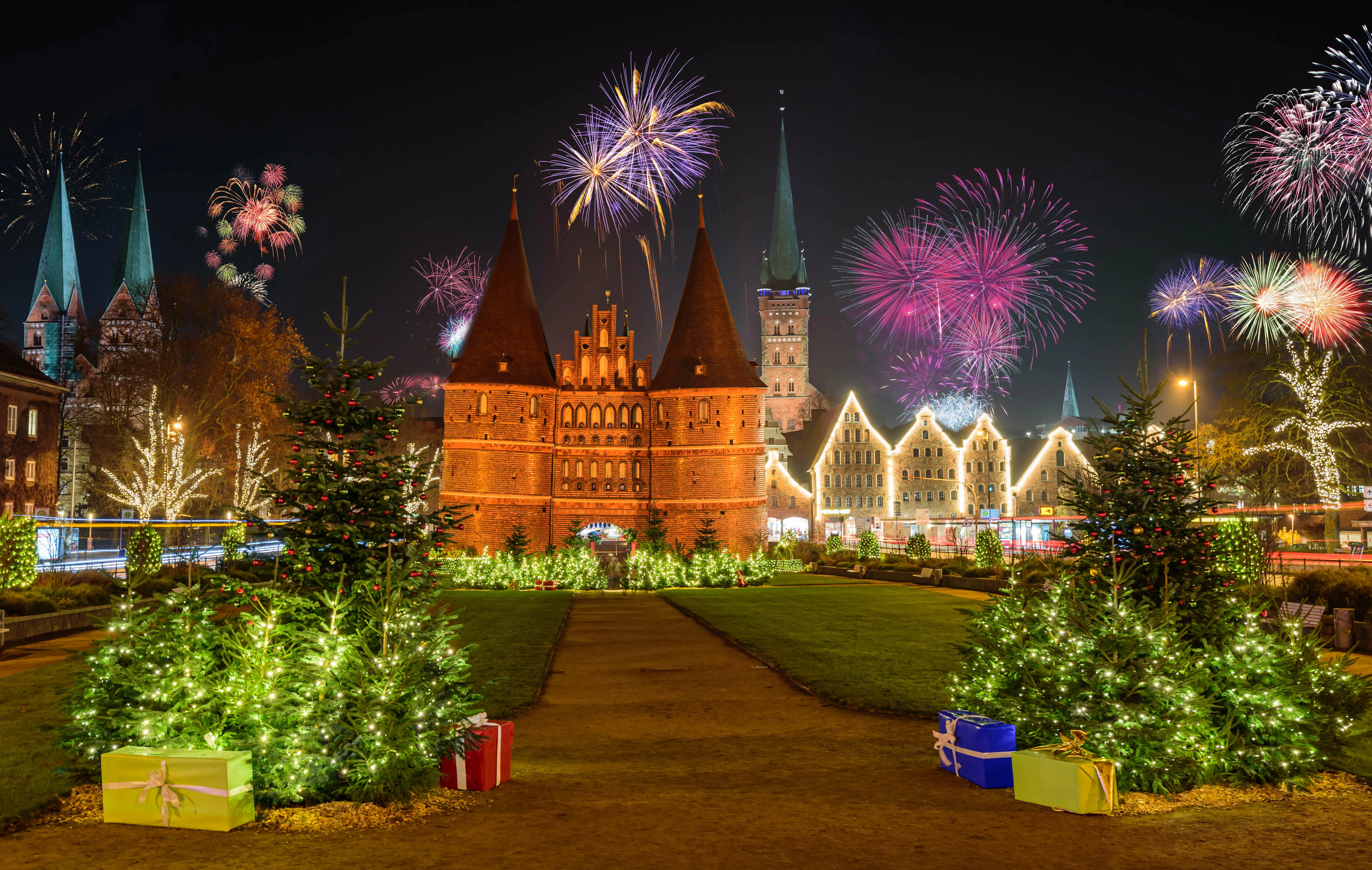 Lübeck Nyår