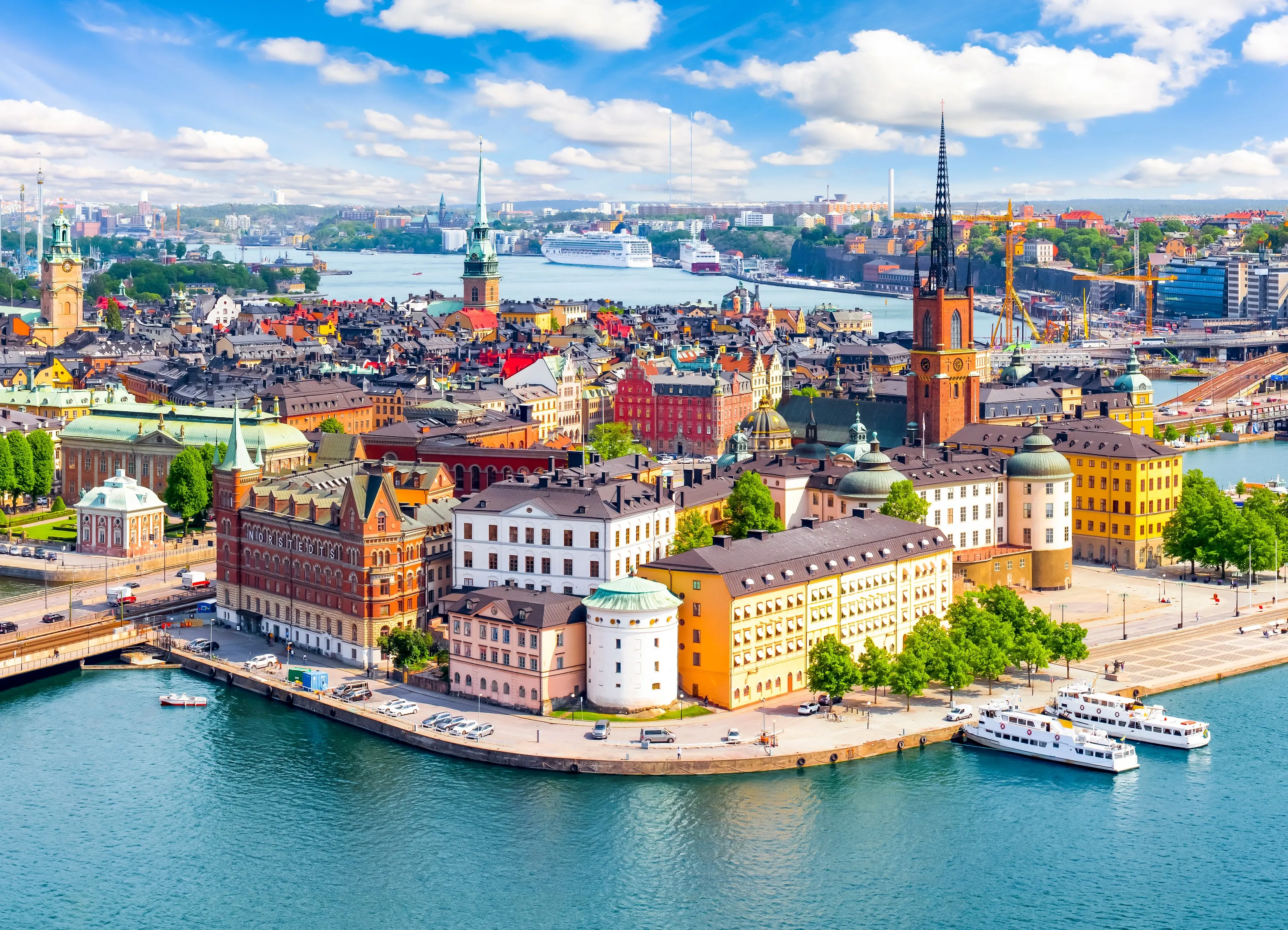 Singelresa Stockholm