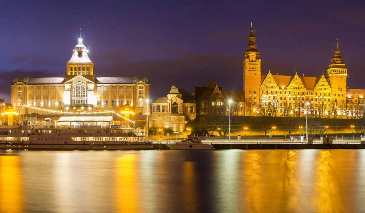 Jul i Szczecin Polen