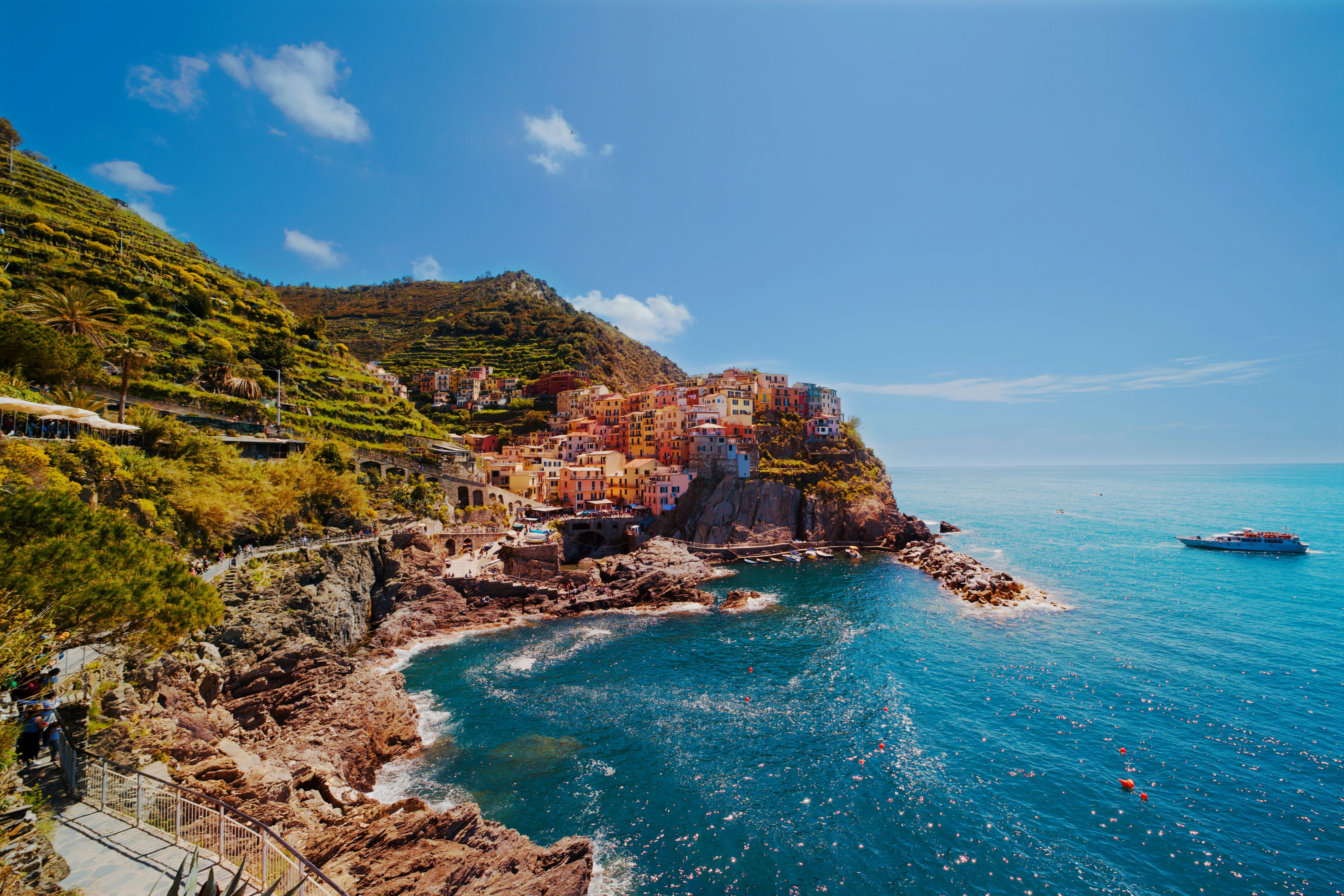 Vandring Cinque Terre