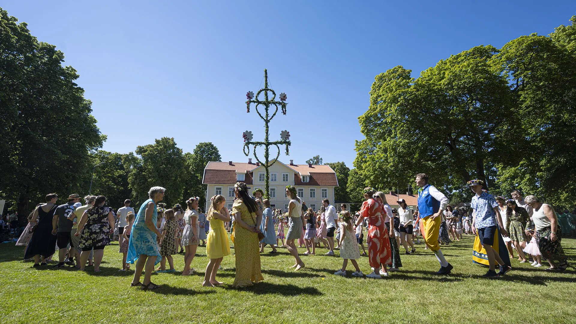 Midsommar i Västergötland