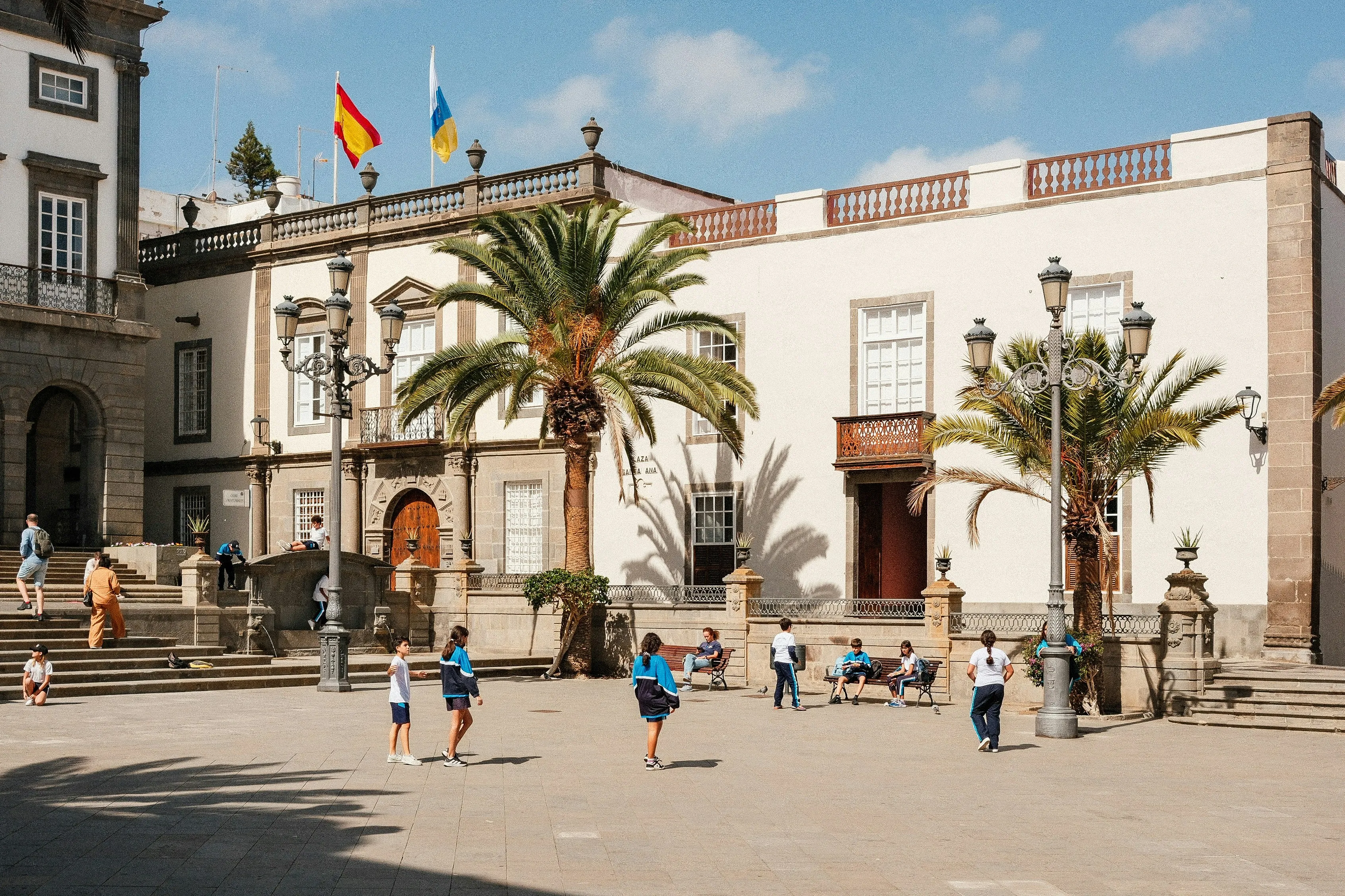 Gran Canarias runt