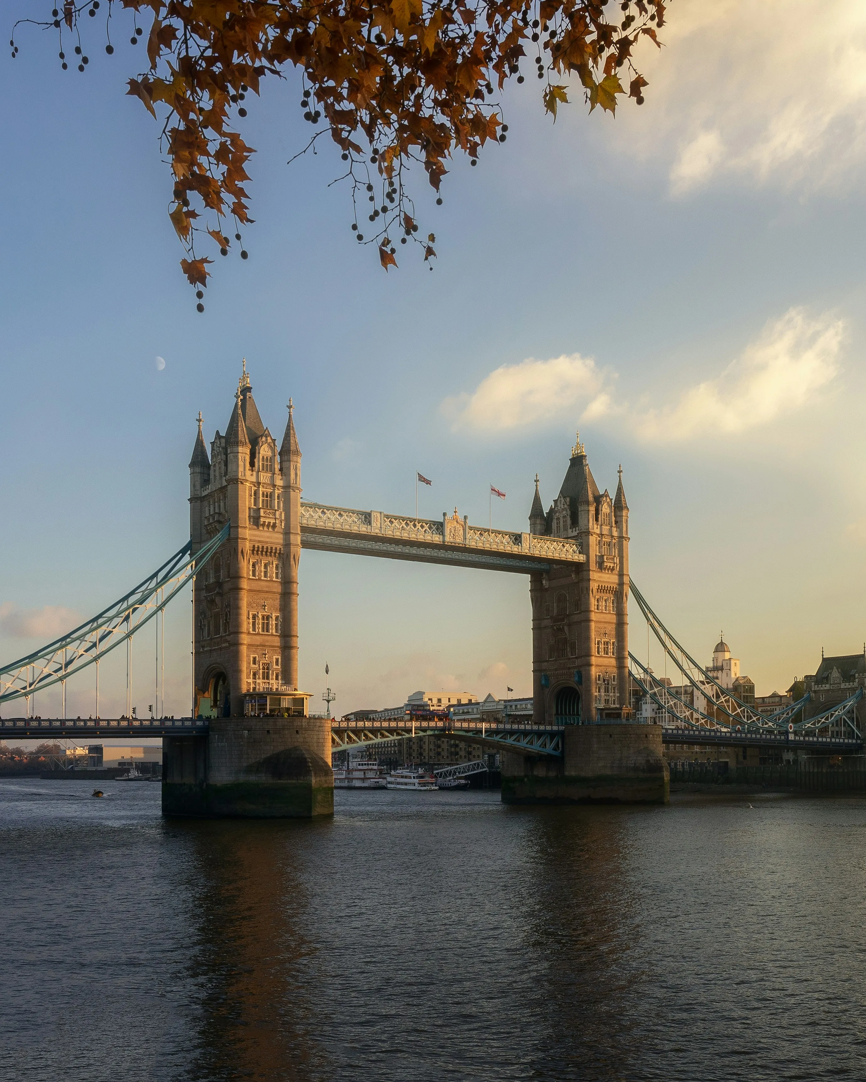 London & Edinburgh med tog