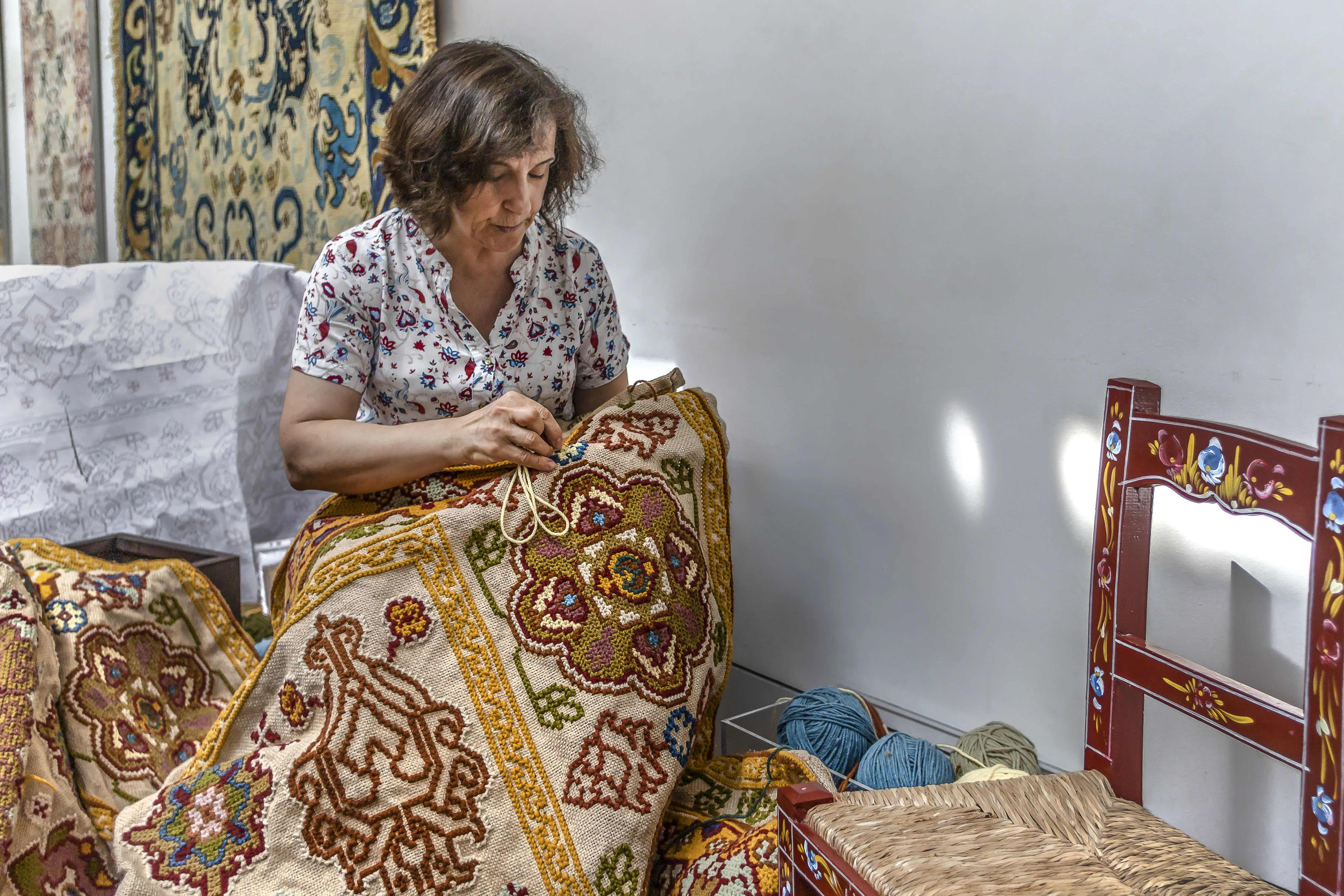 Textil och kultur i  Portugal 