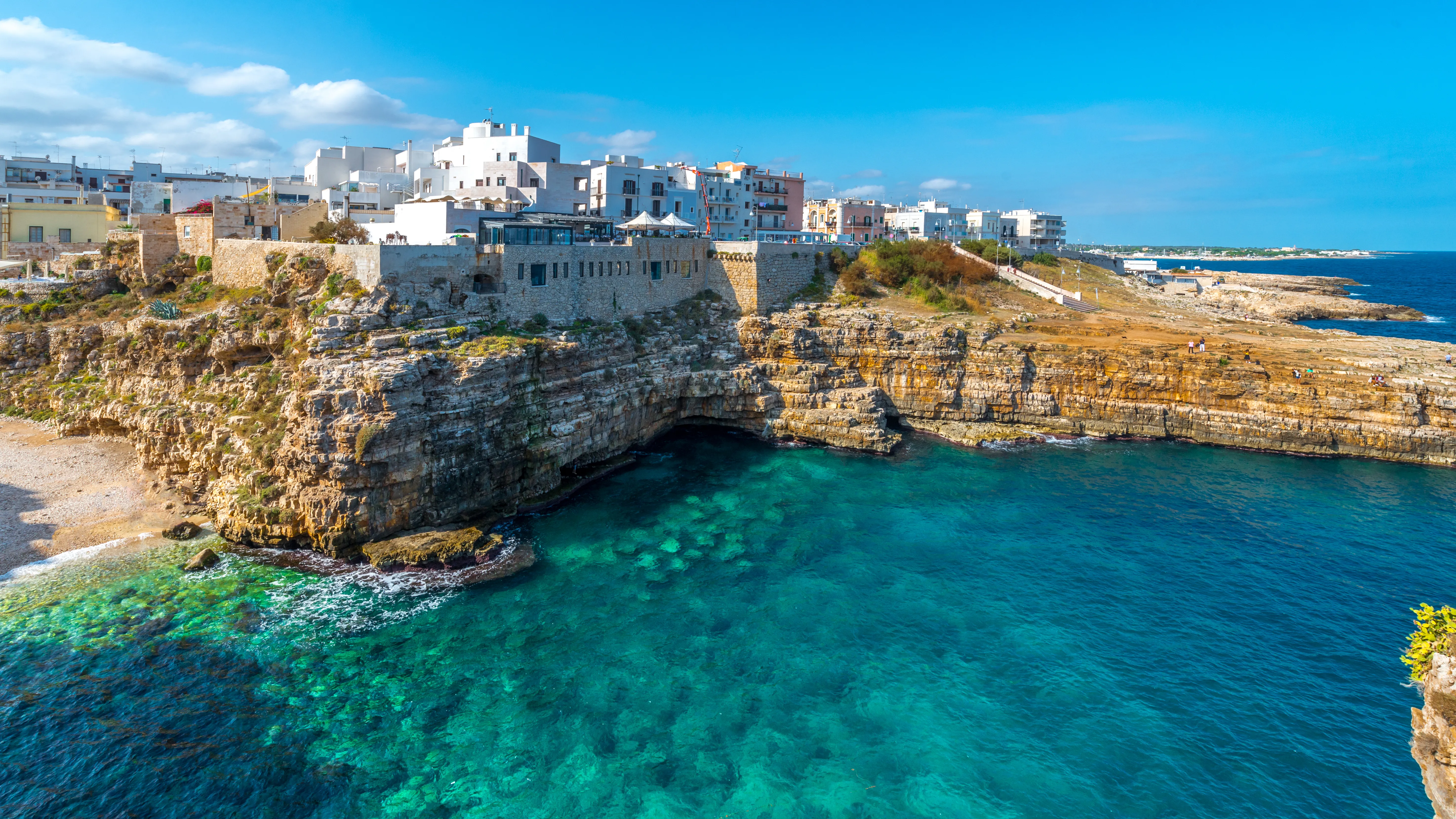 Apulien Italiens Klack