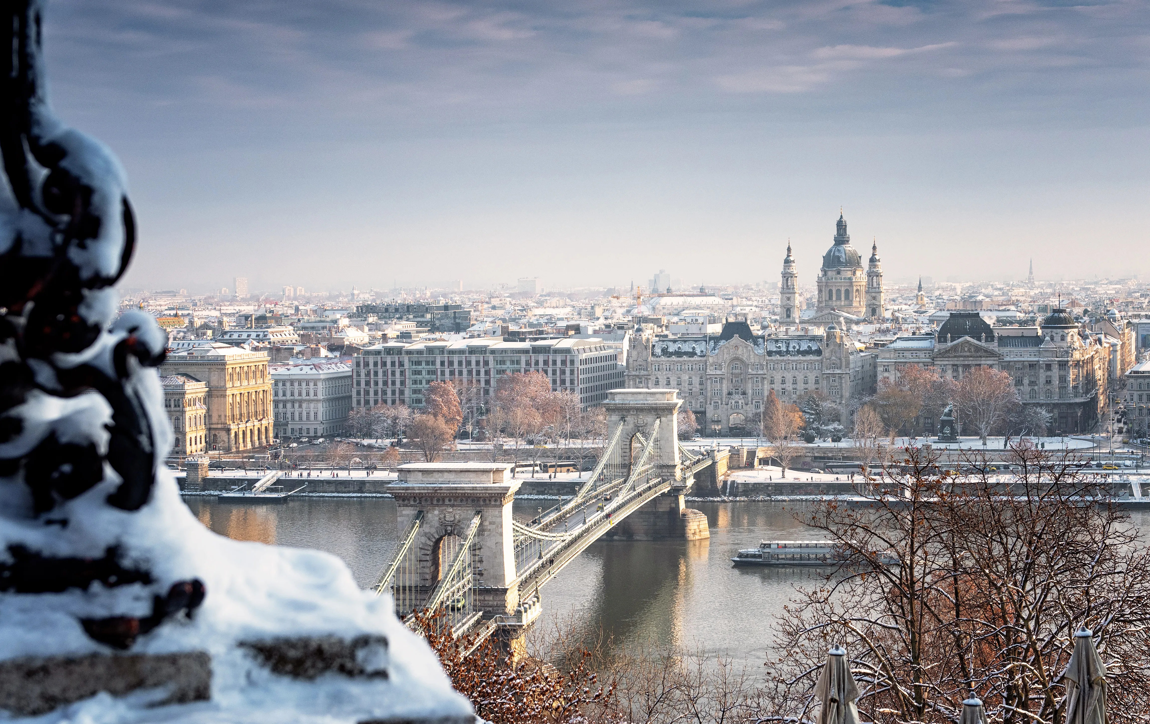 Budapest med flyg