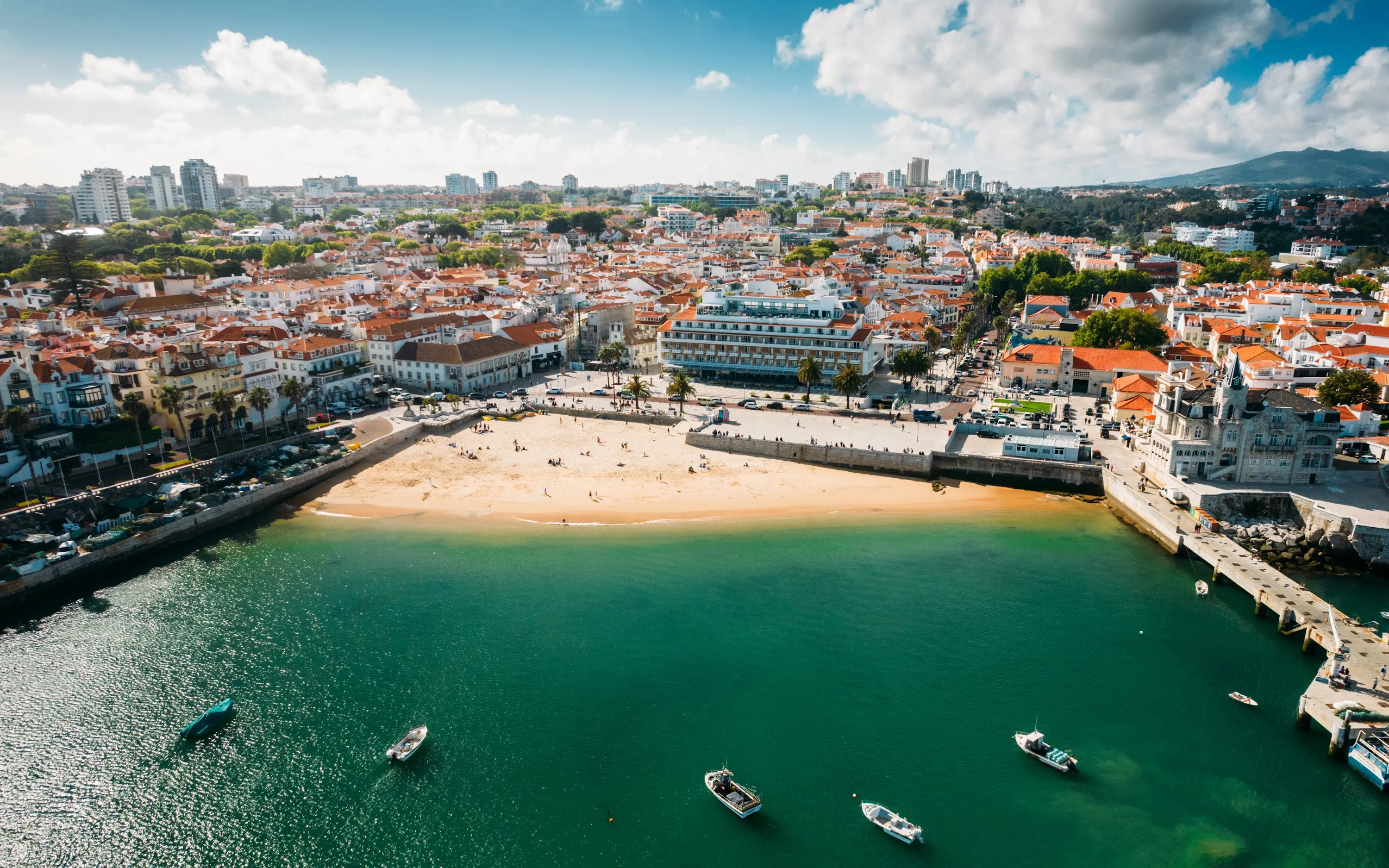 Cascais Jul & Nyår