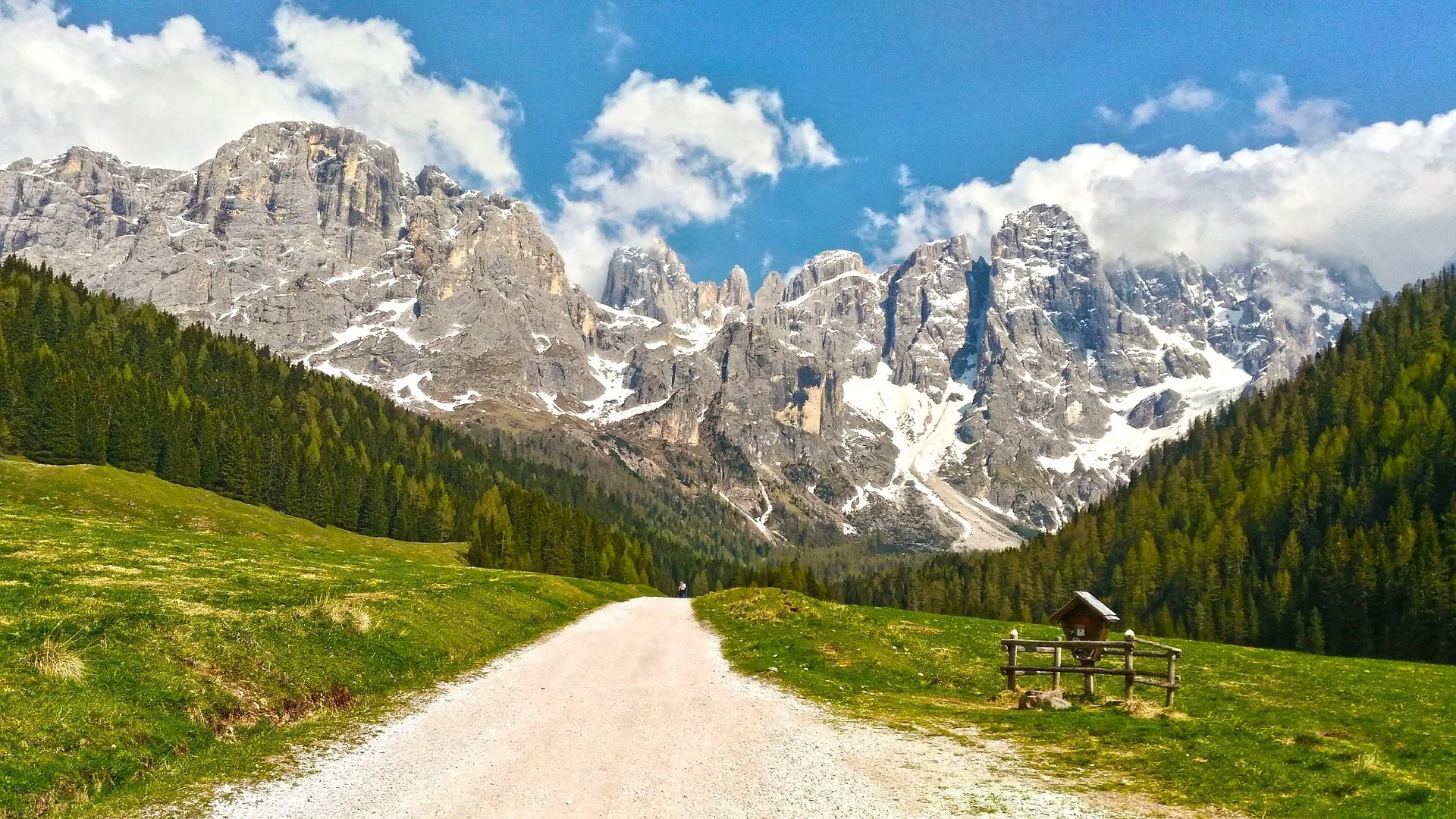 Vandreferie Dolomitterne