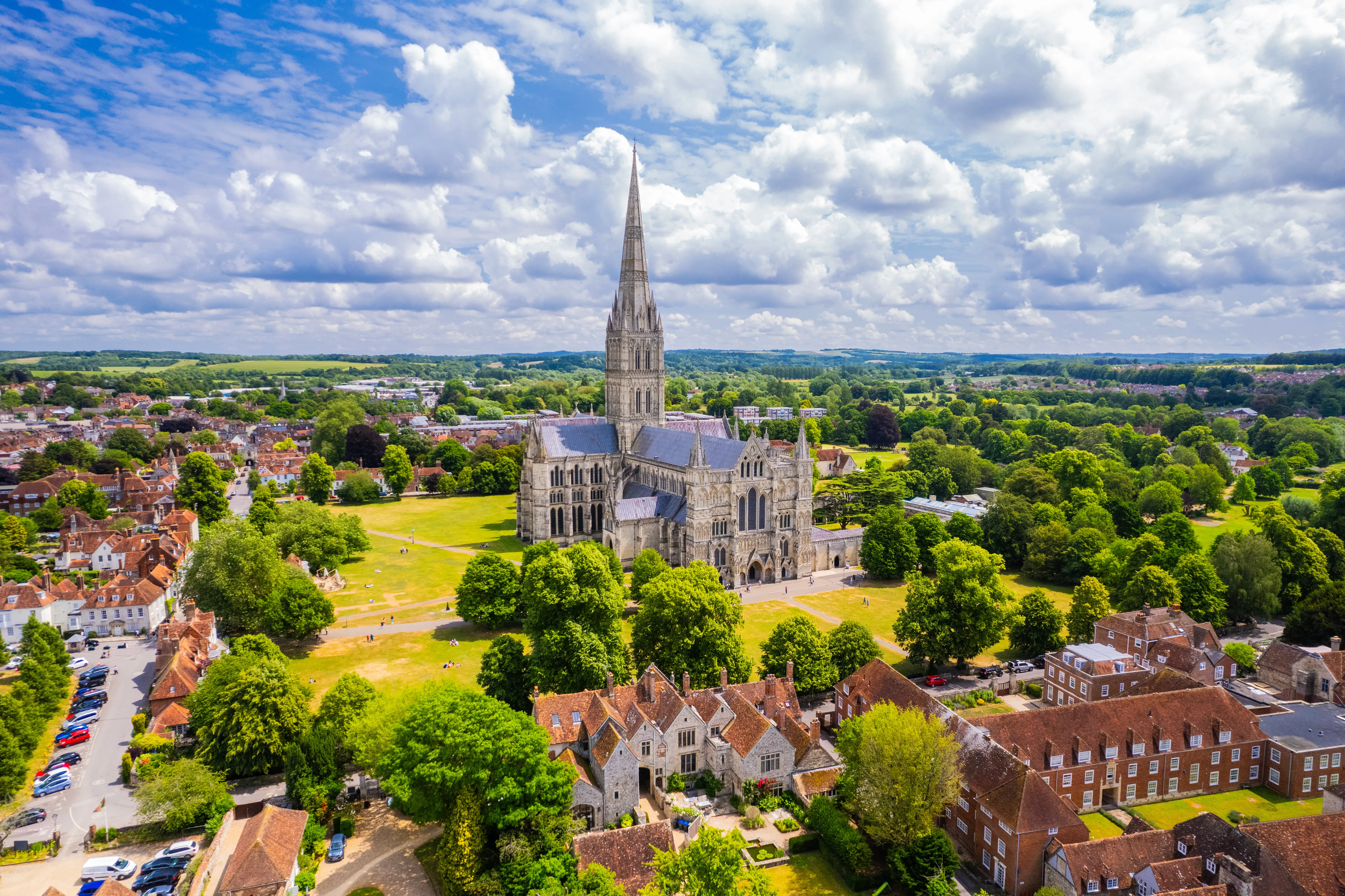 Sykkel Hampshire 