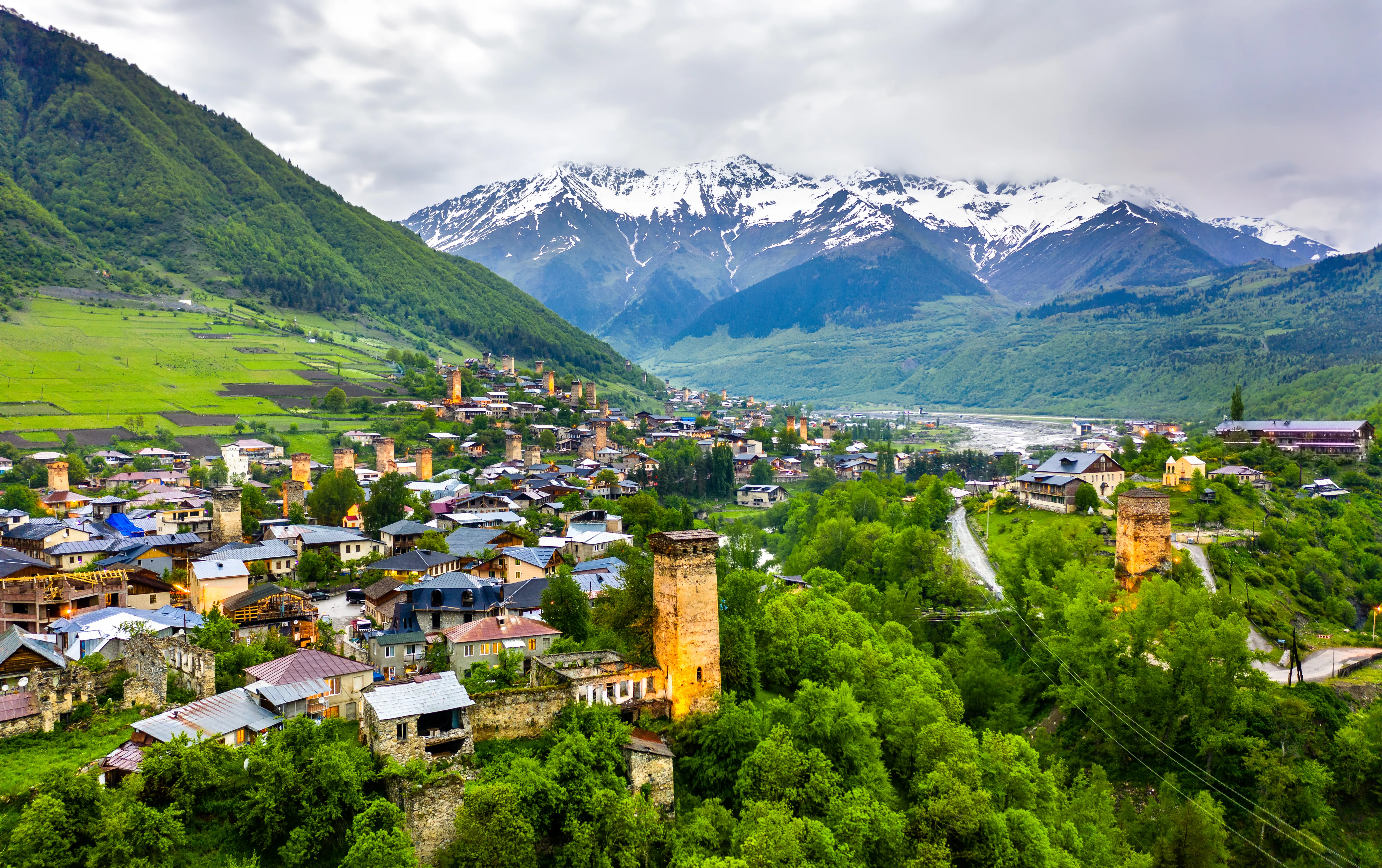Fottur Georgia