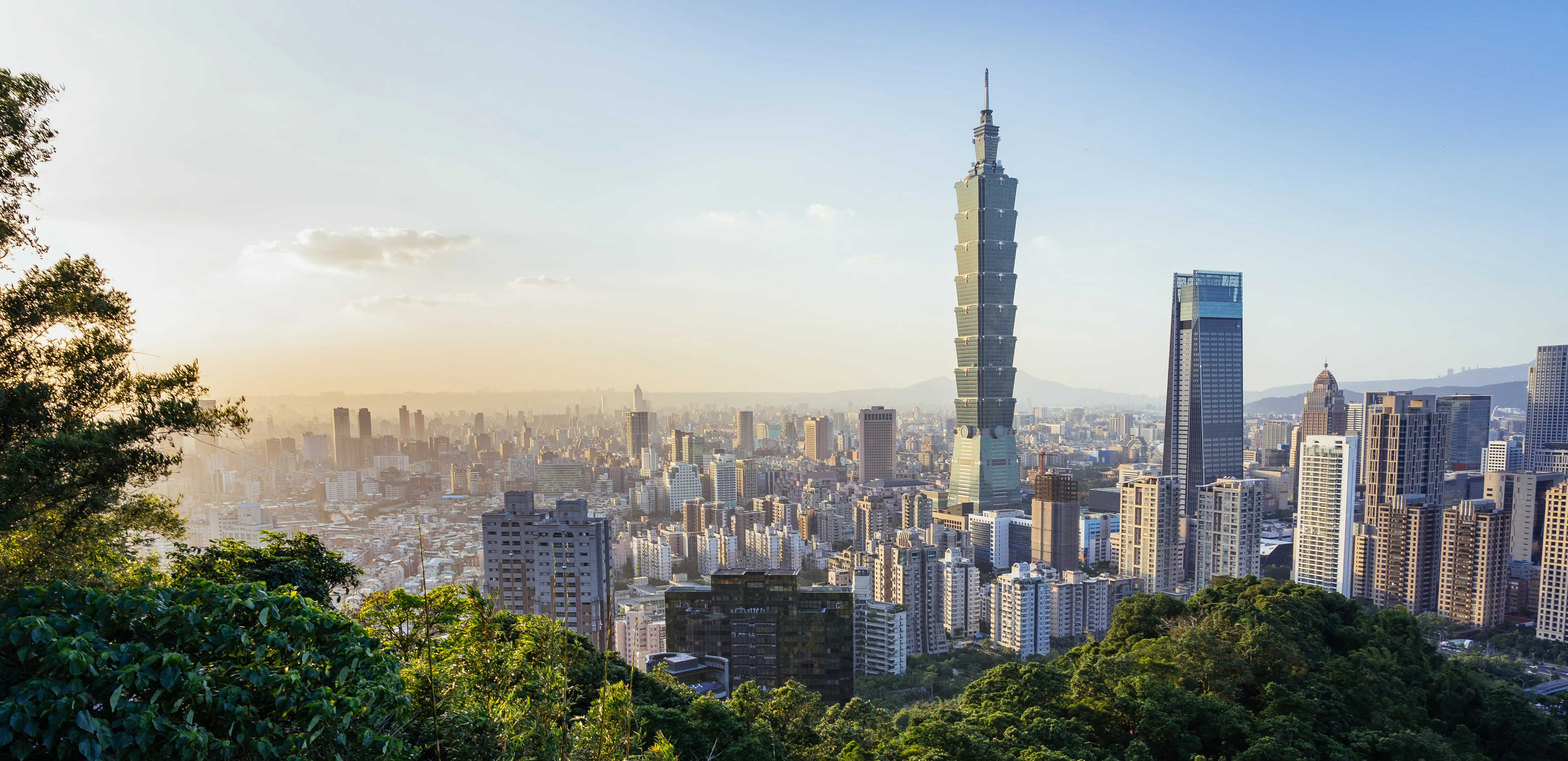Sydkorea & Taiwan