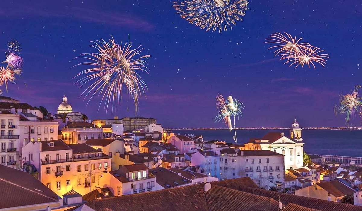 Lissabon nytår